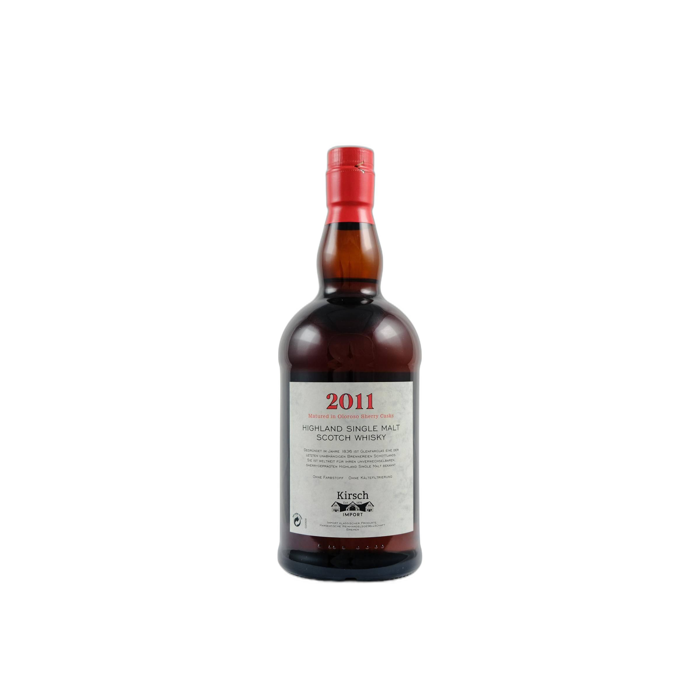 Glenfarclas 2011 9 Years Single Malt Whisky 2