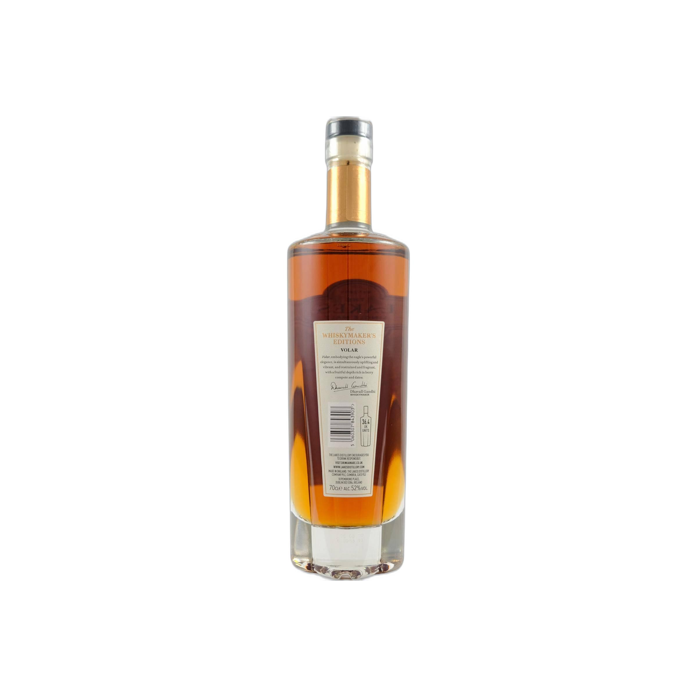 The Lakes Distillery Single Malt Whisky 2