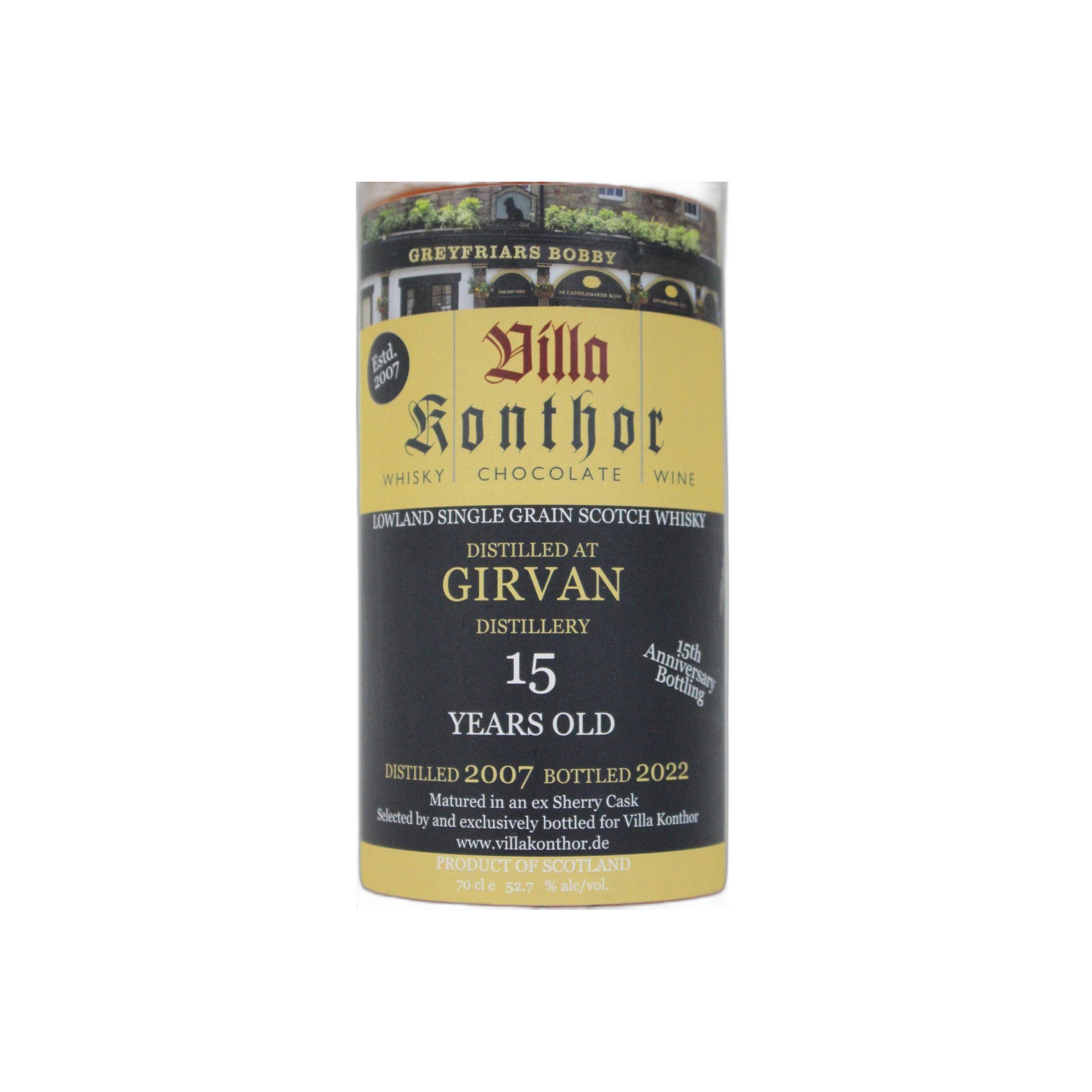 Girvan 2007 15 Years Single Grain Whisky 2