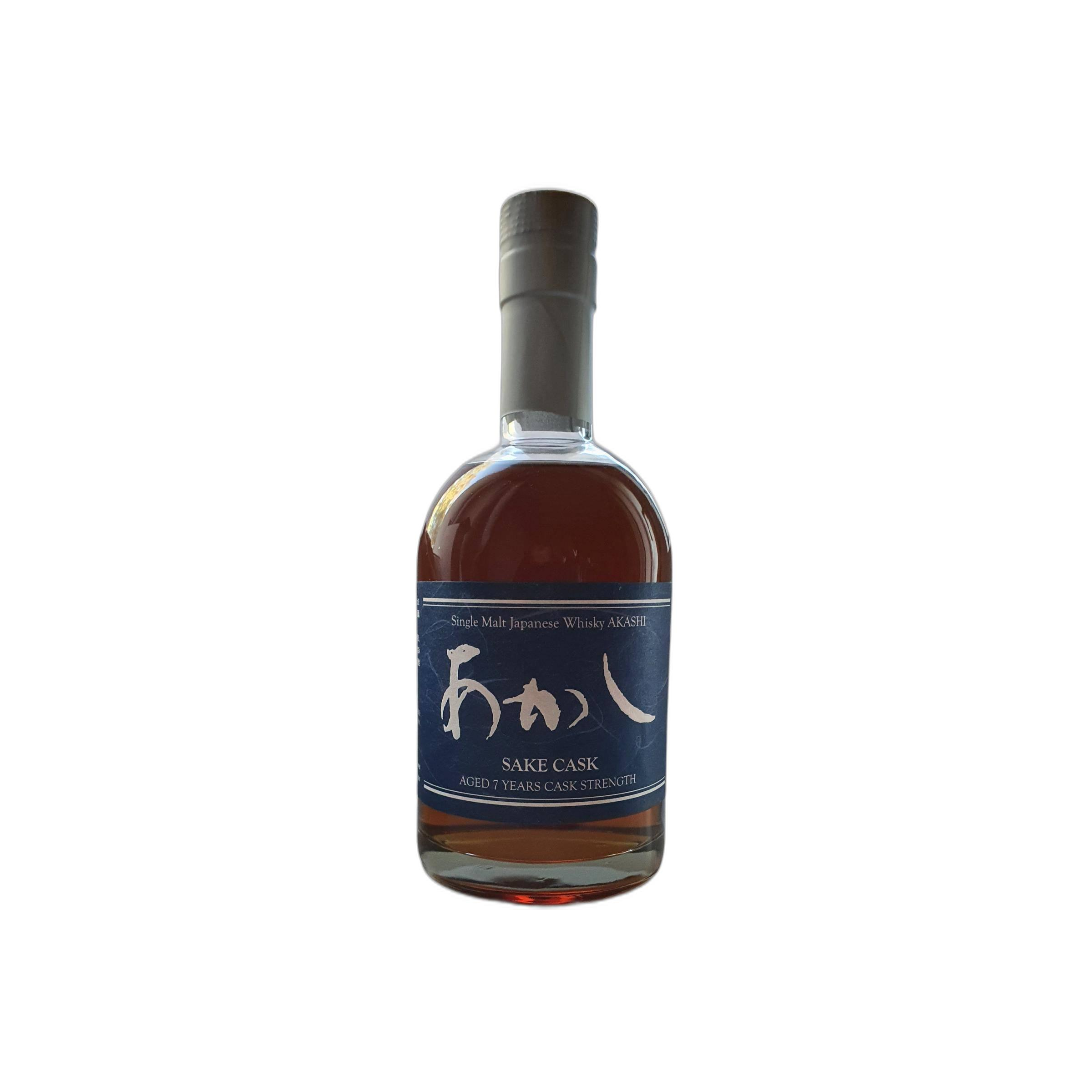 Akashi 7 Years Single Malt Whisky