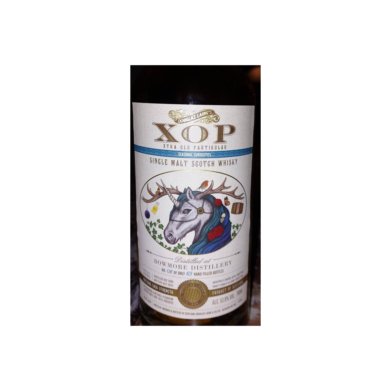 Bowmore 1996 25 Years Single Malt Whisky