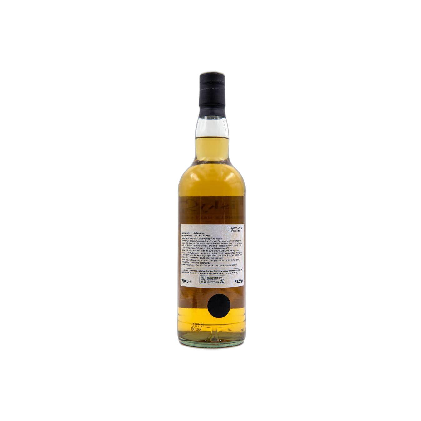 Speyside Single Malt Scotch Whisky 2003 WSP 2
