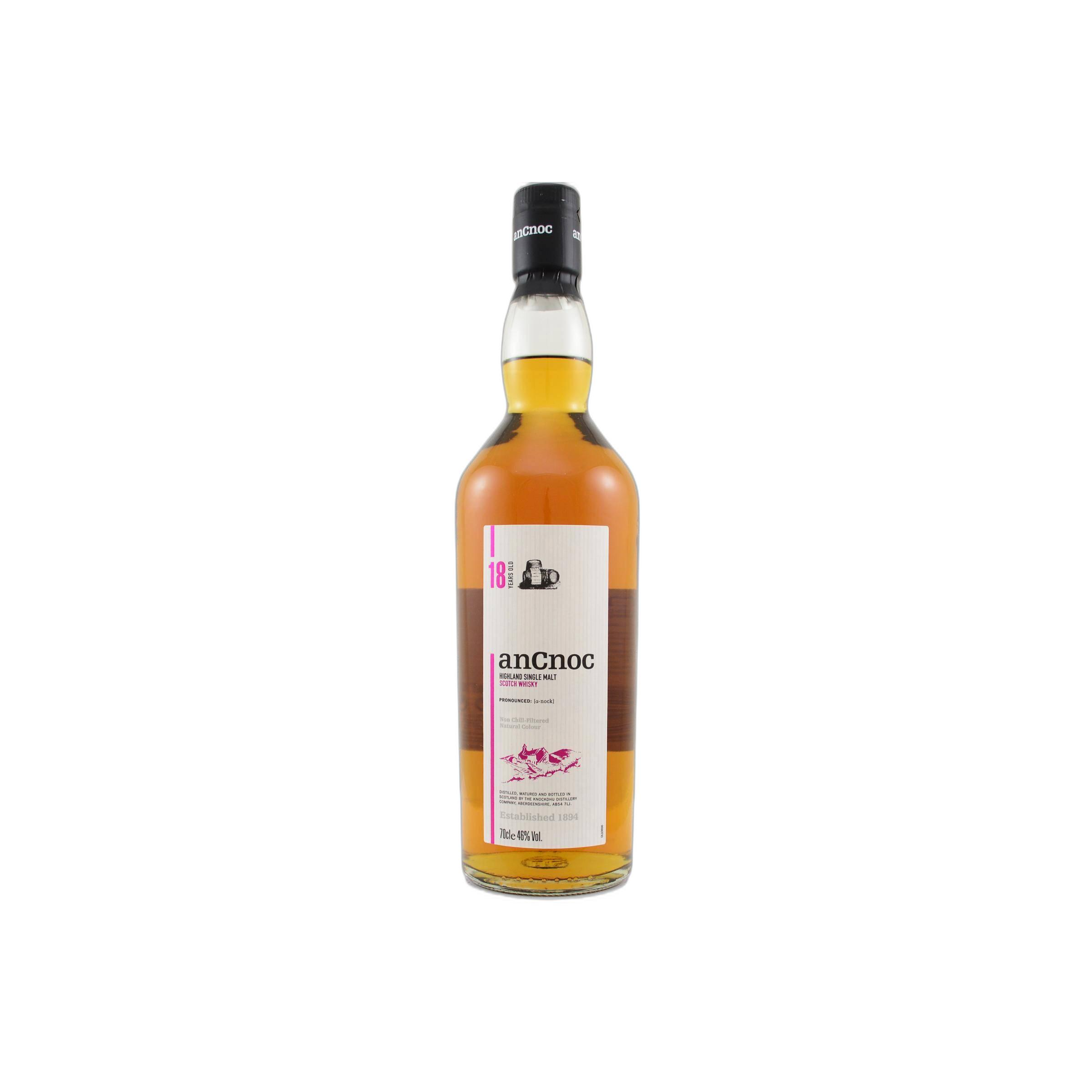An Cnoc 18 Years Single Malt Whisky