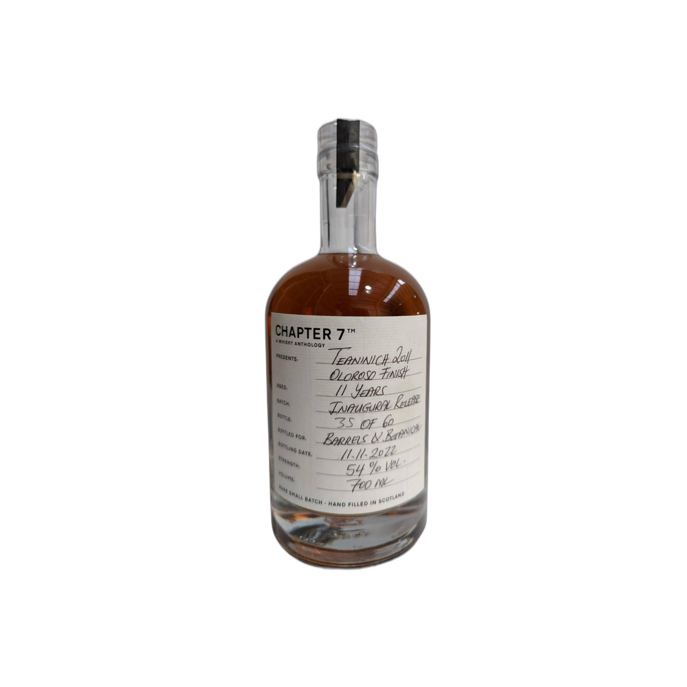Teaninich 2011 11 Years Single Malt Whisky