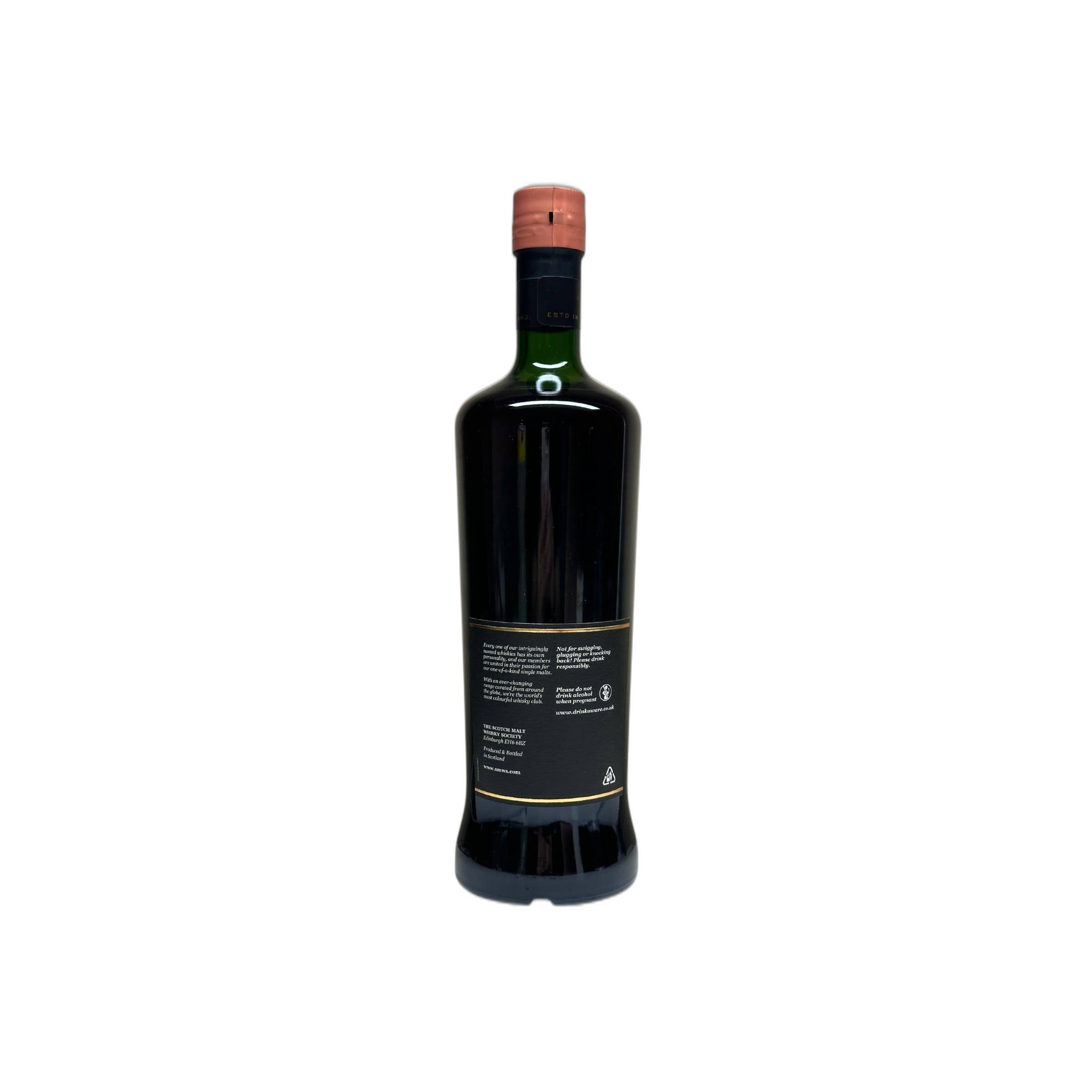 The Scotch Malt Whisky Society 2001 20 Years Single Malt Whisky 2