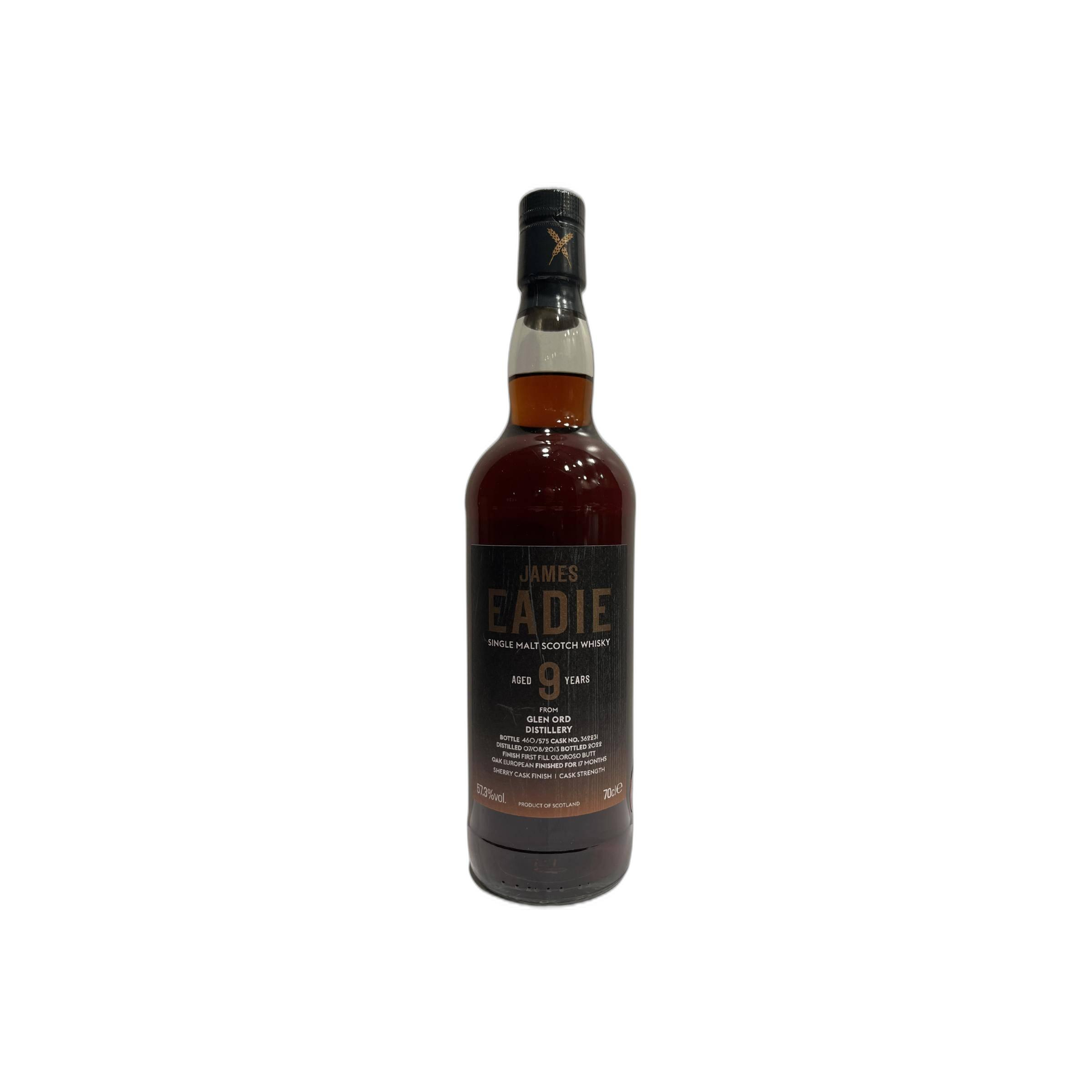 Glen Ord 2013 9 Years Single Malt Whisky