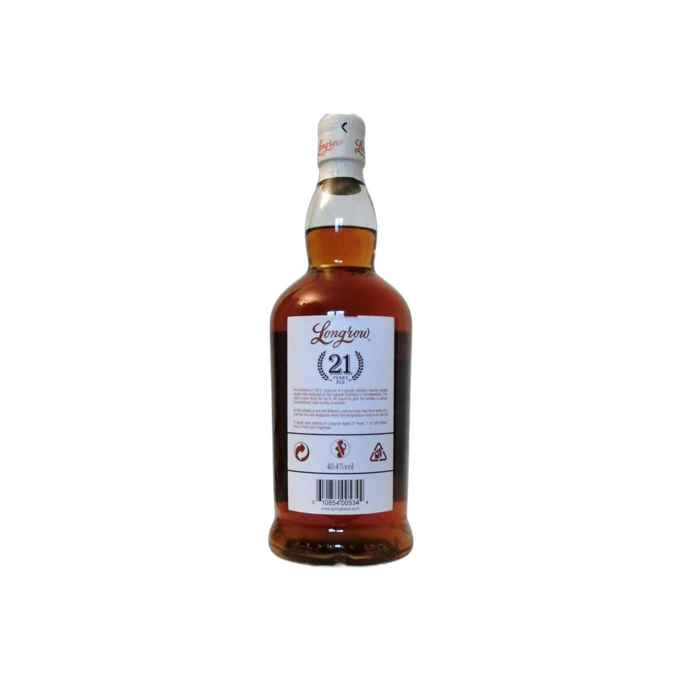 Longrow Single Cask 21 Years Single Malt Whisky 2