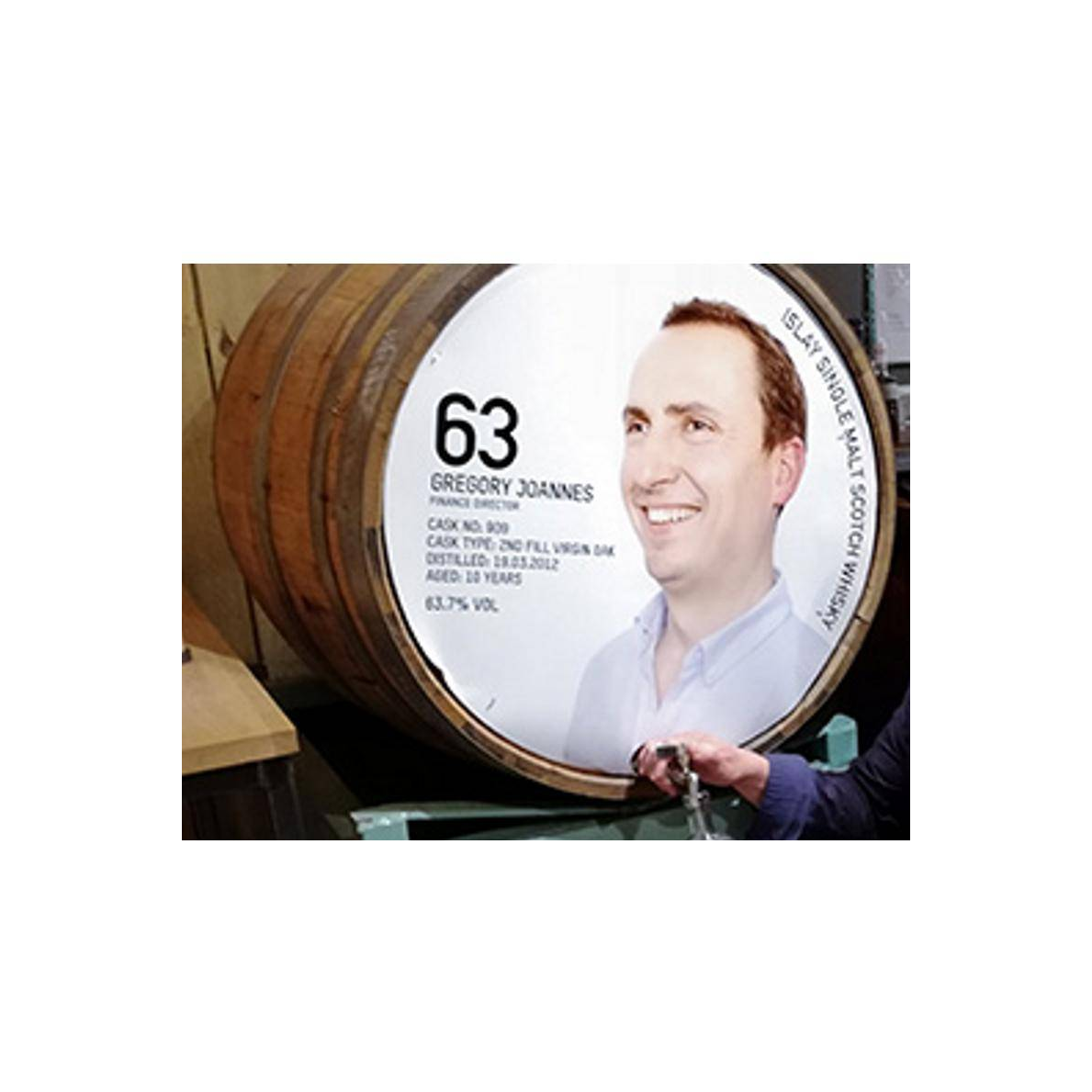 Bruichladdich 2012 10 Years Single Malt Whisky 3