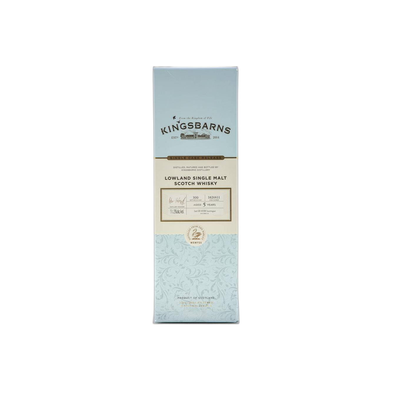 Kingsbarns 5 Years Single Malt Whisky 3