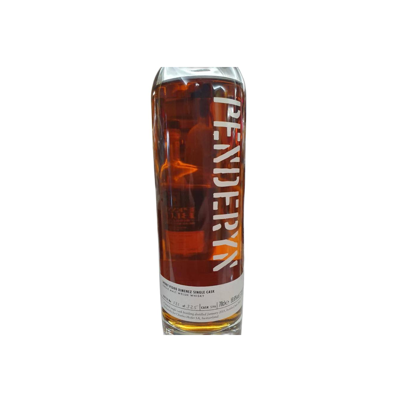 Penderyn Single Cask 2015 7 Years Single Malt Whisky 2