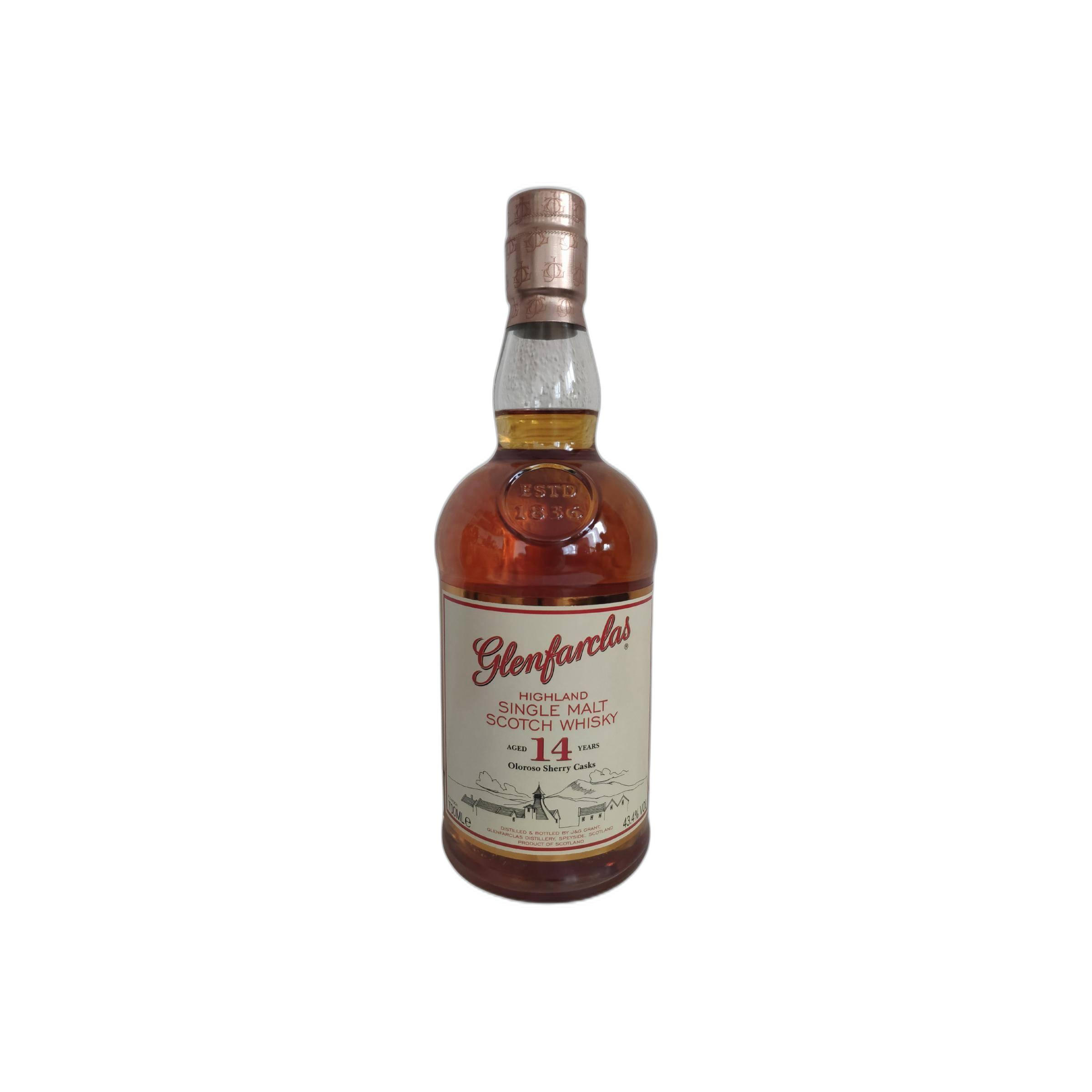 Glenfarclas 14 Years Single Malt Whisky