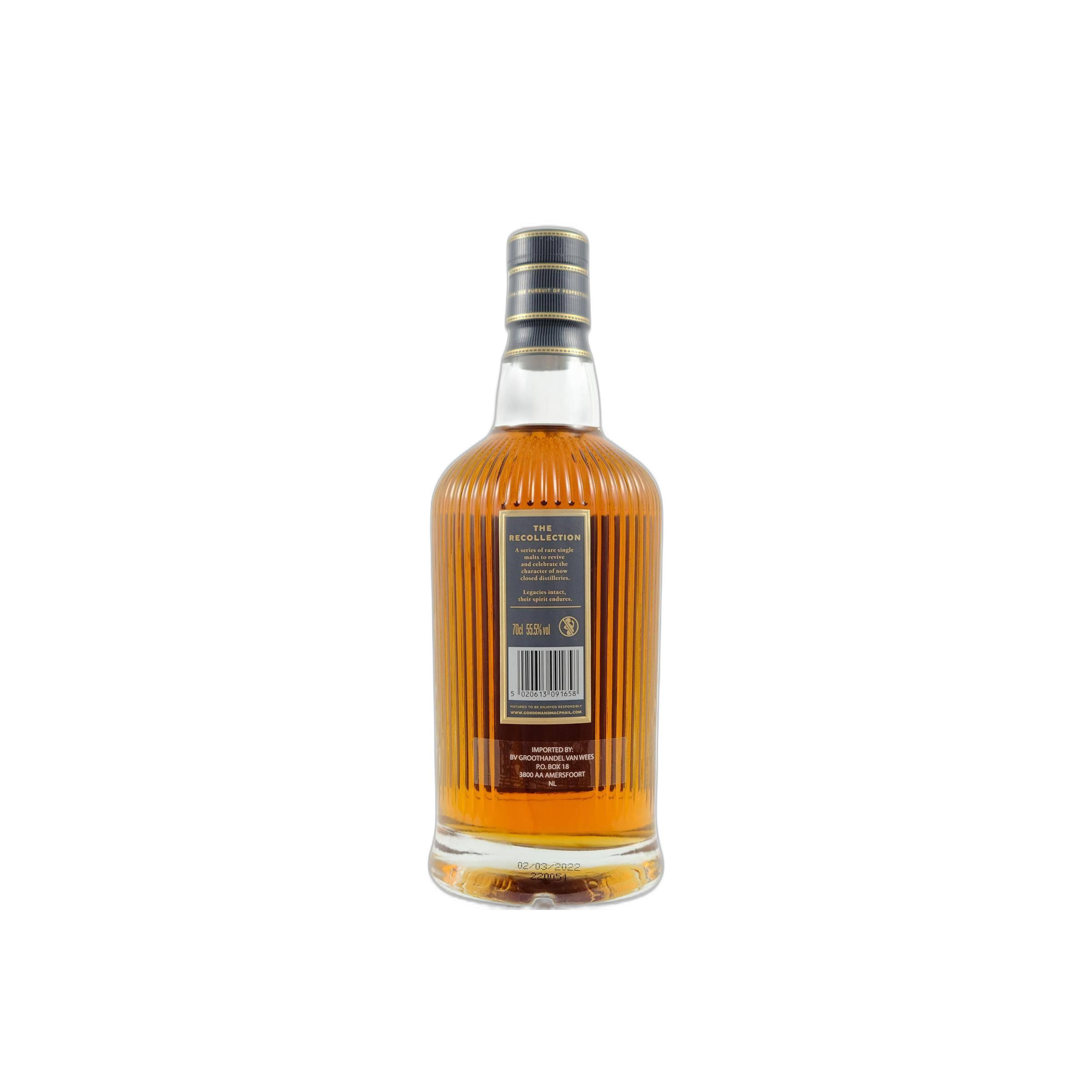 Convalmore 1982 40 Years Single Malt Whisky 2