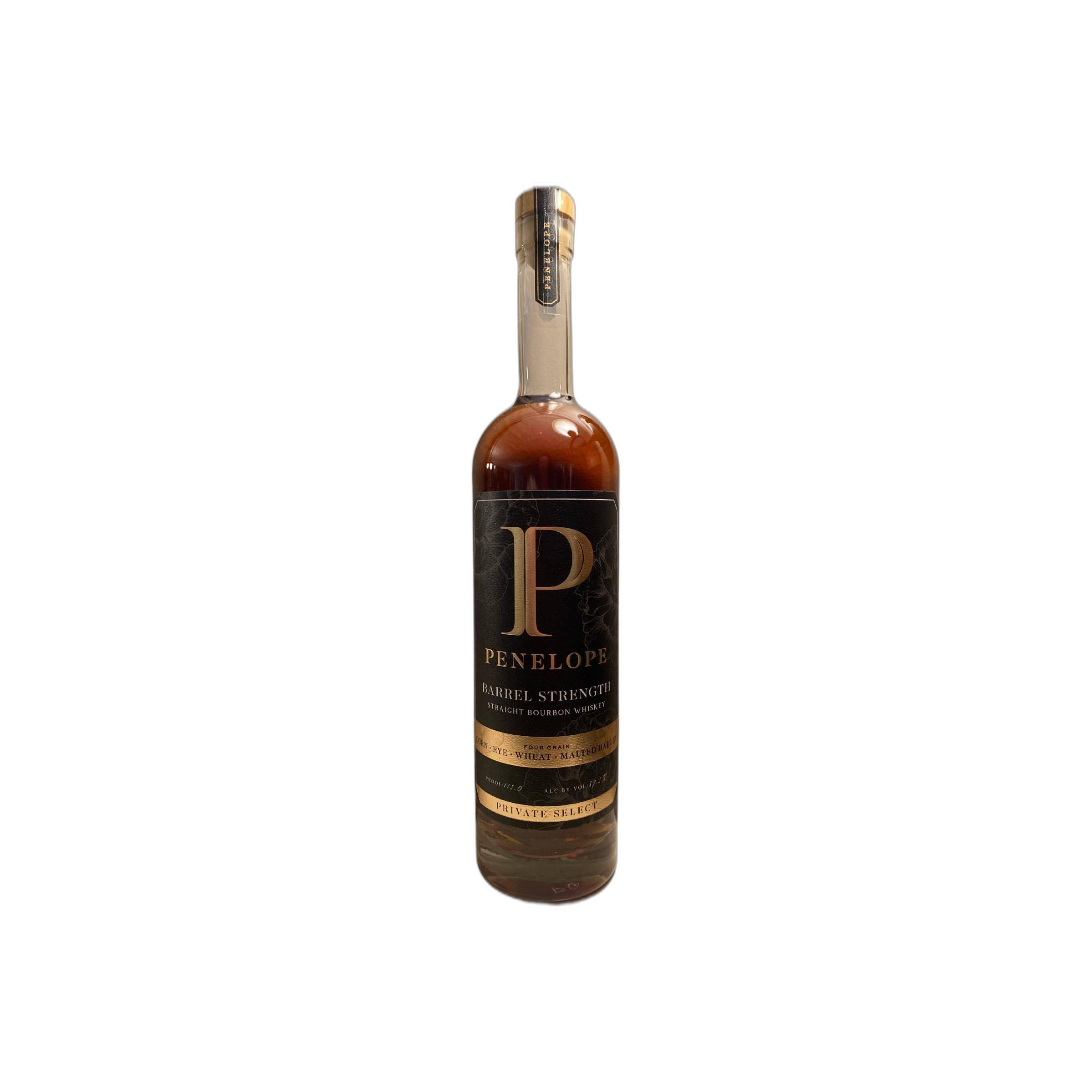 Penelope Bourbon Barrel Strength
