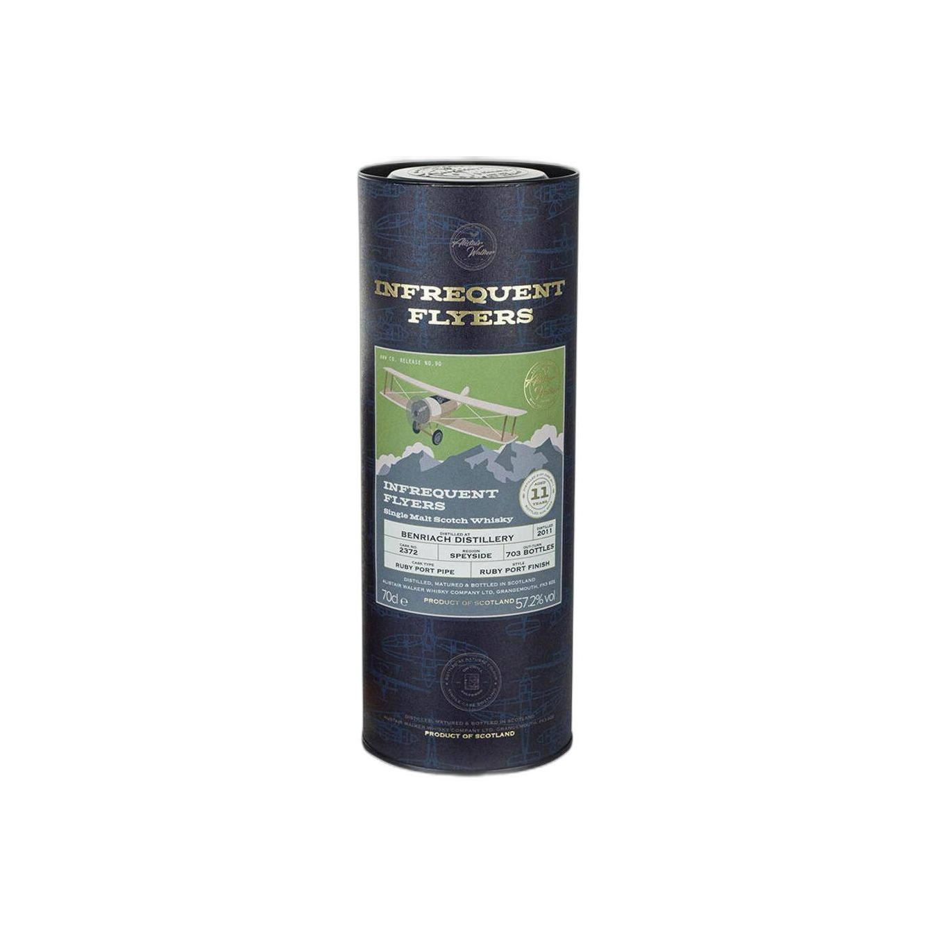 BenRiach 2011 11 Years Single Malt Whisky 2