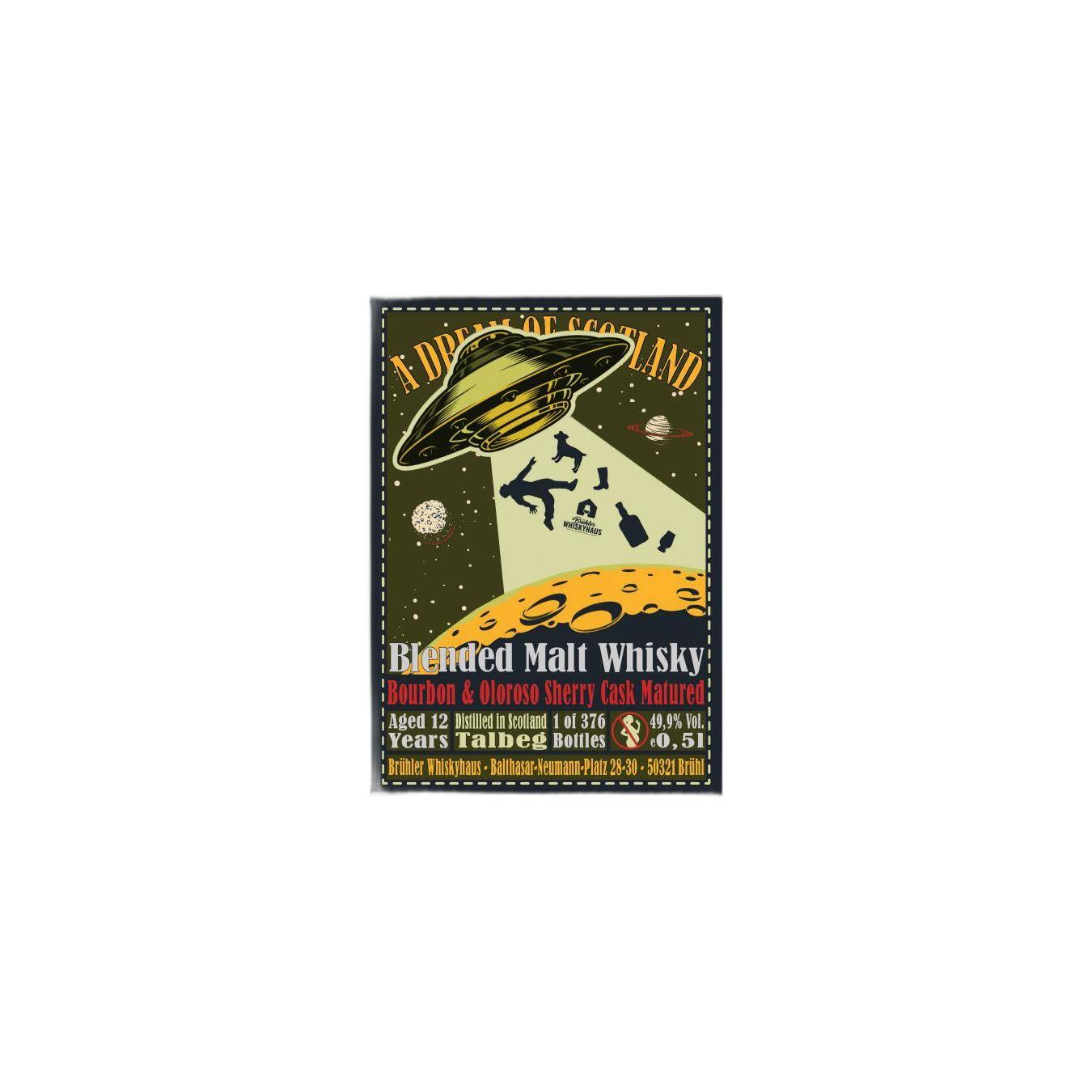 Blended Malt Whisky Talbeg 12-year-old 2