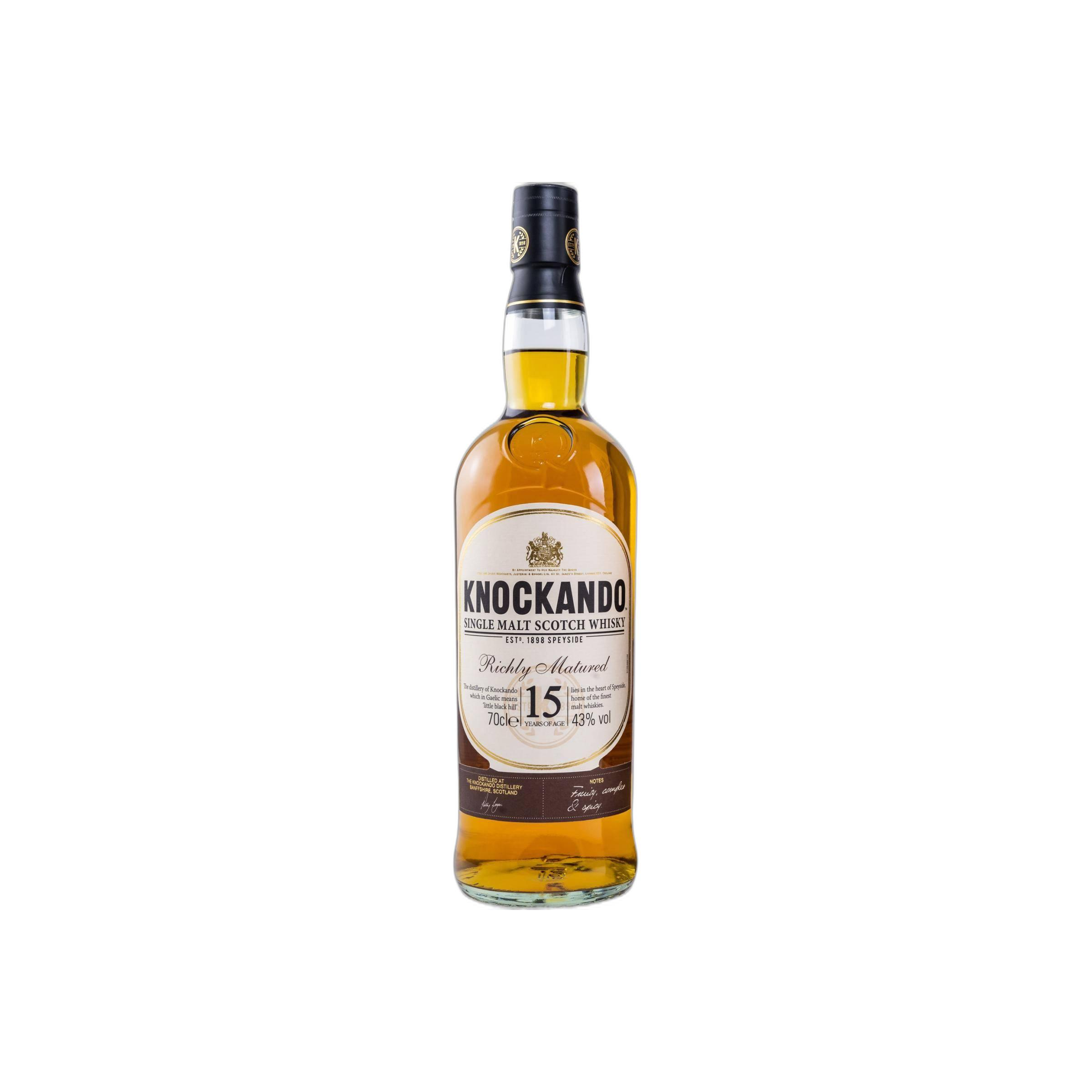 Knockando 15 Years Single Malt Whisky