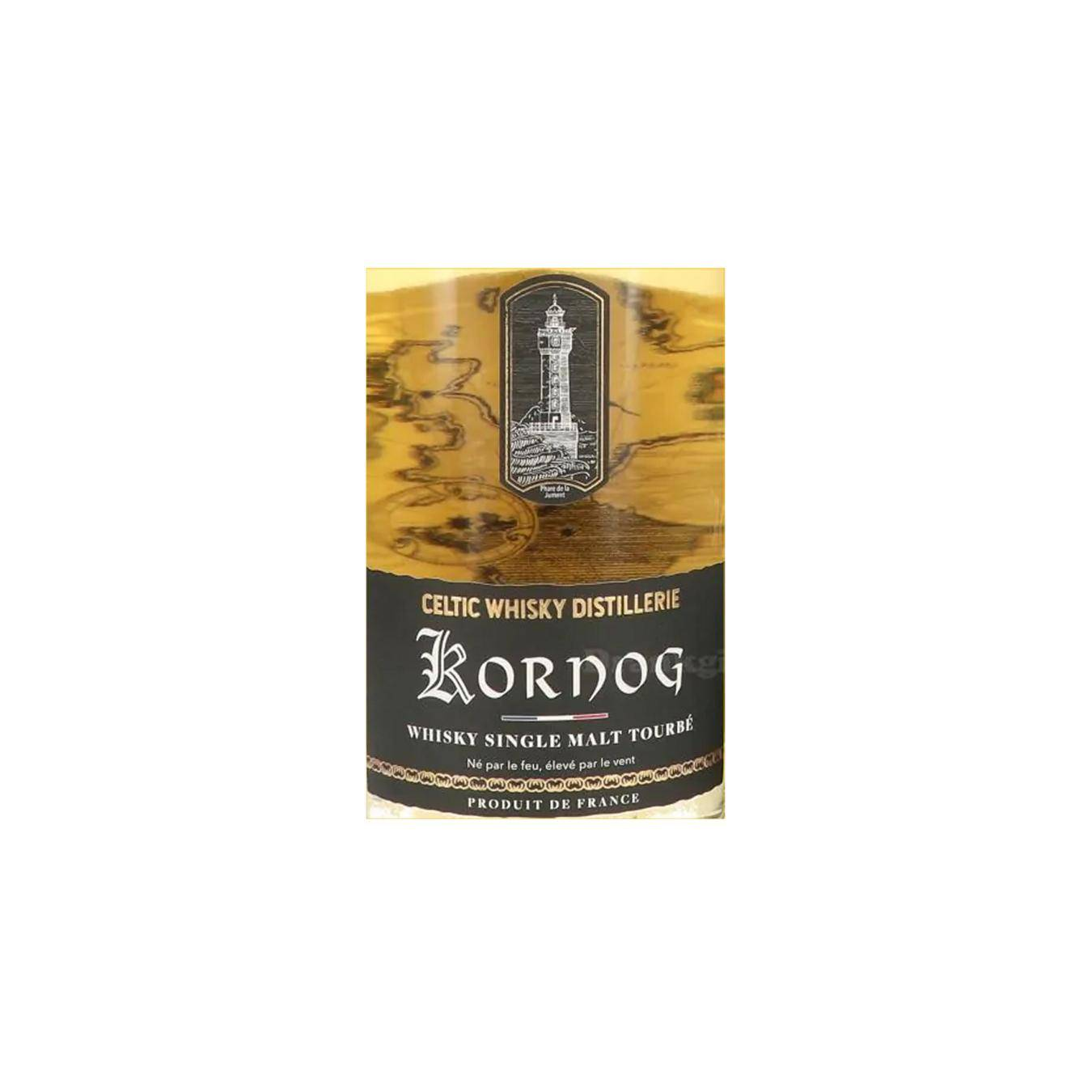 Kornog Whisky Single Malt Tourbe