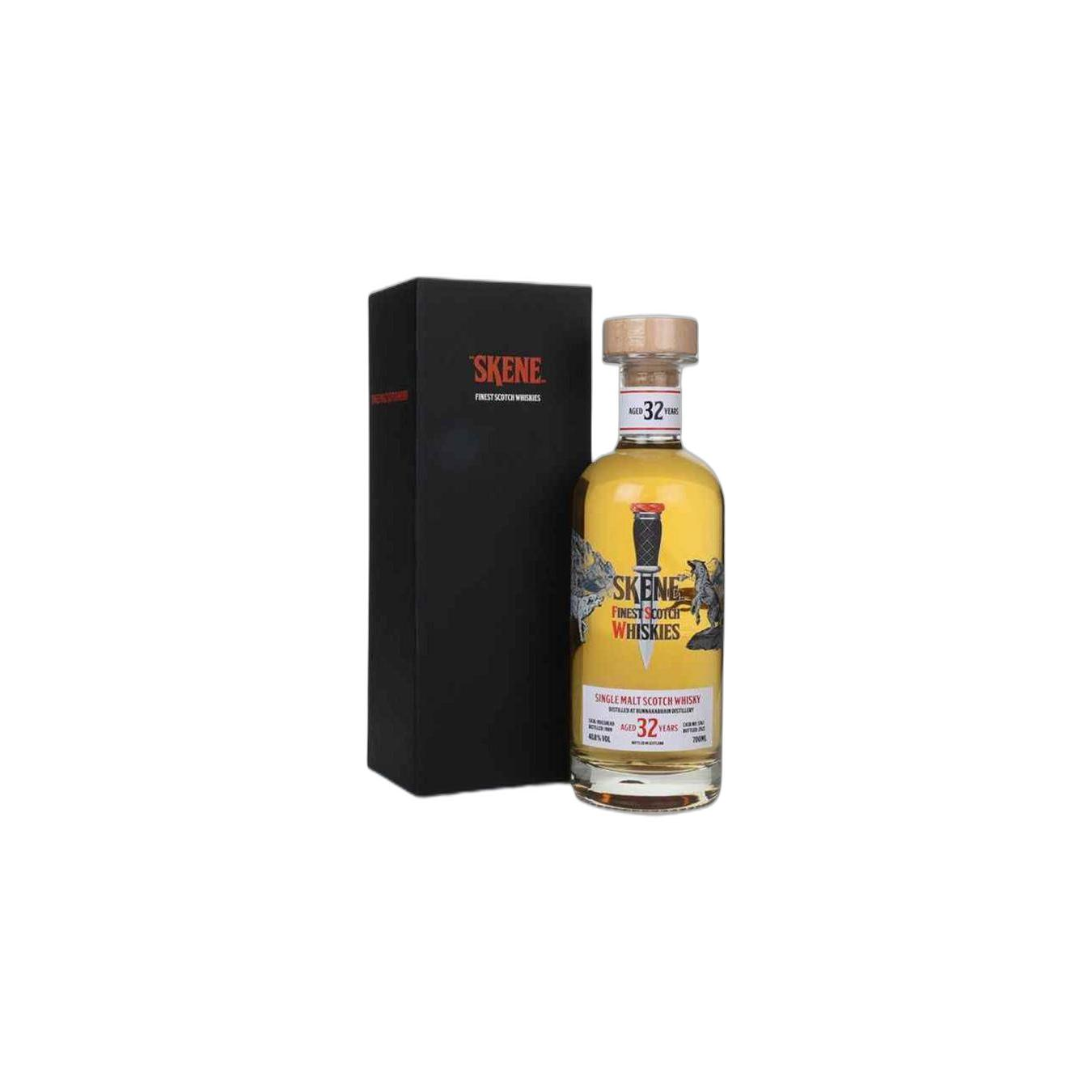 Bunnahabhain 1989 32 Years Single Malt Whisky