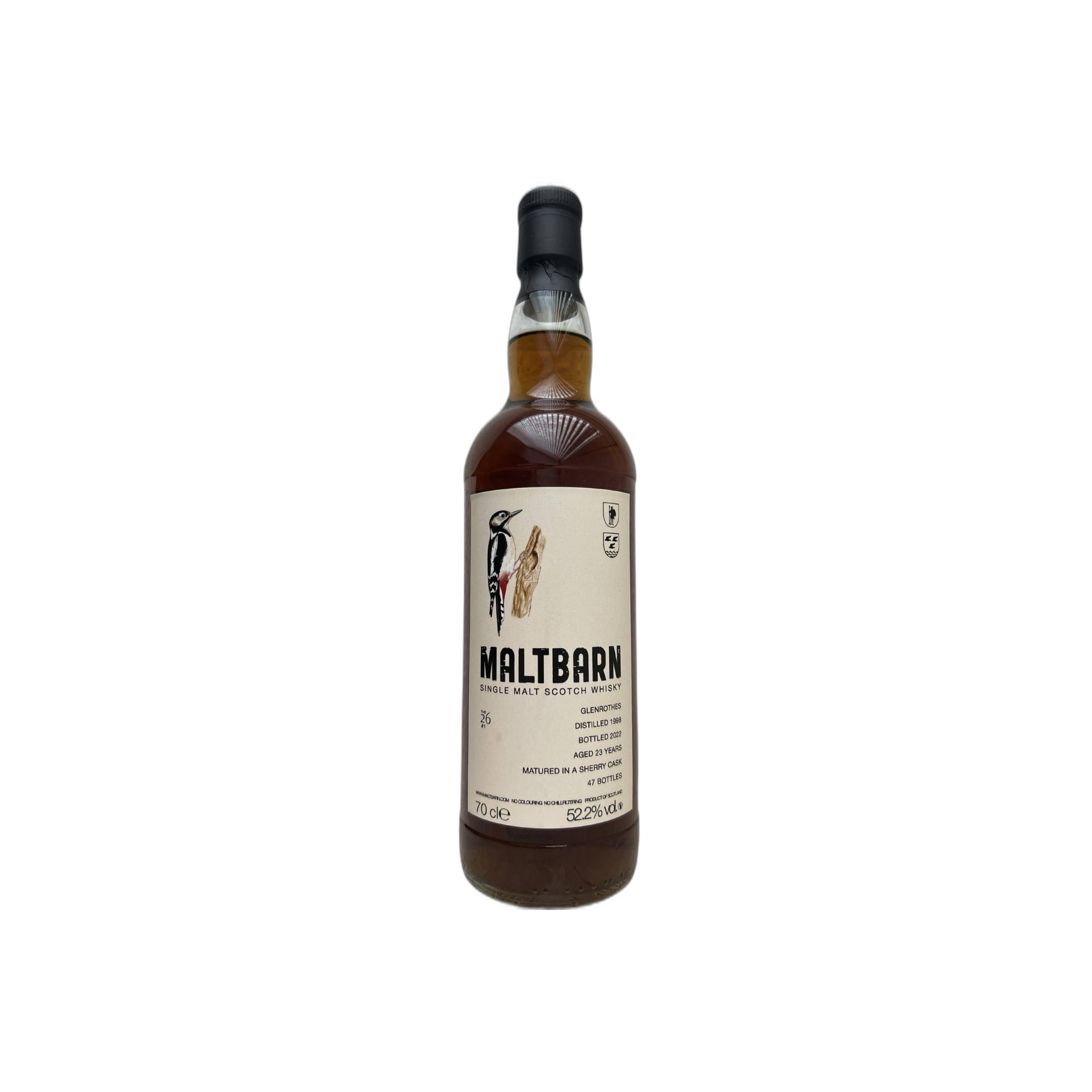 The Glenrothes 1998 23 Years Single Malt Whisky