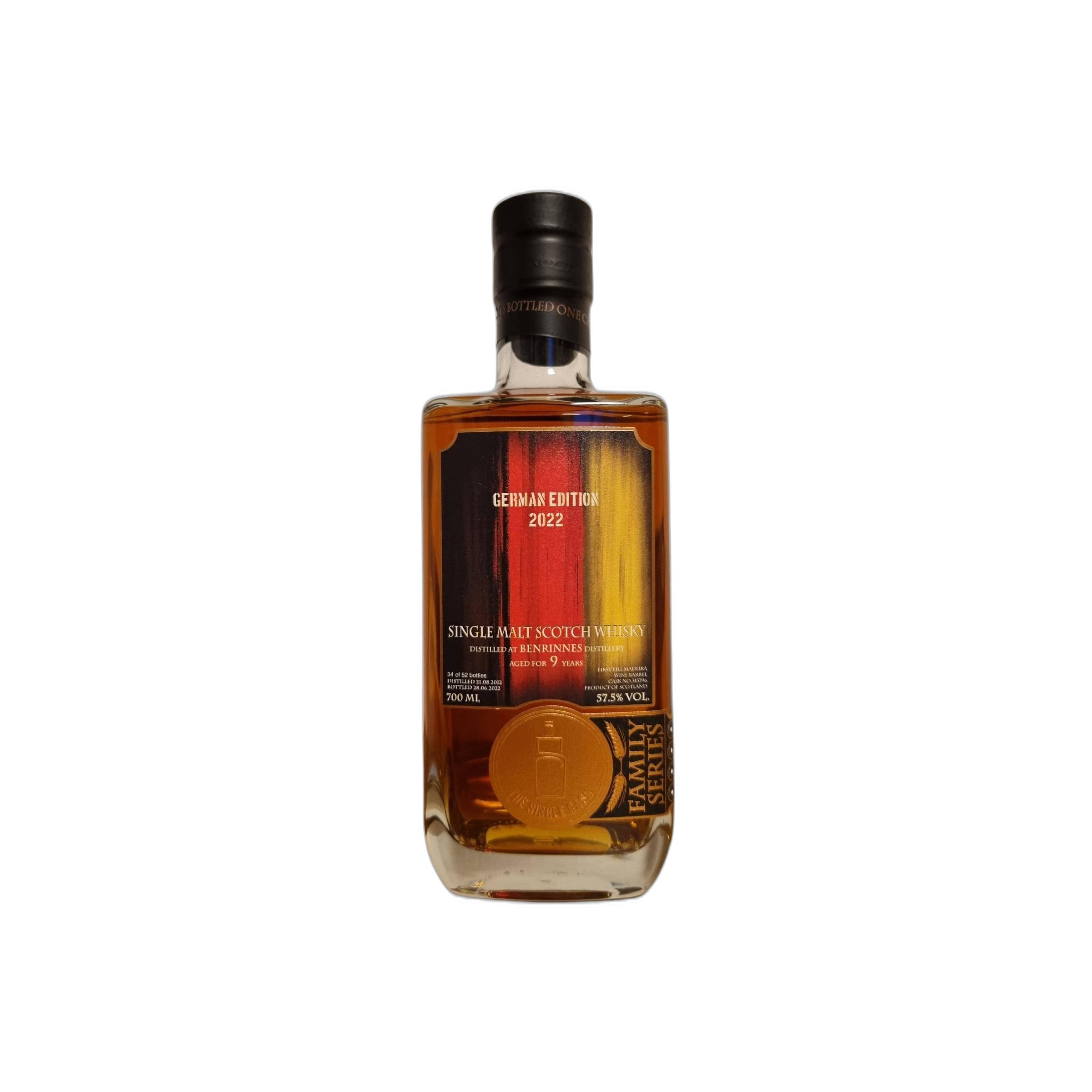 Benrinnes 2012 9 Years Single Malt Whisky