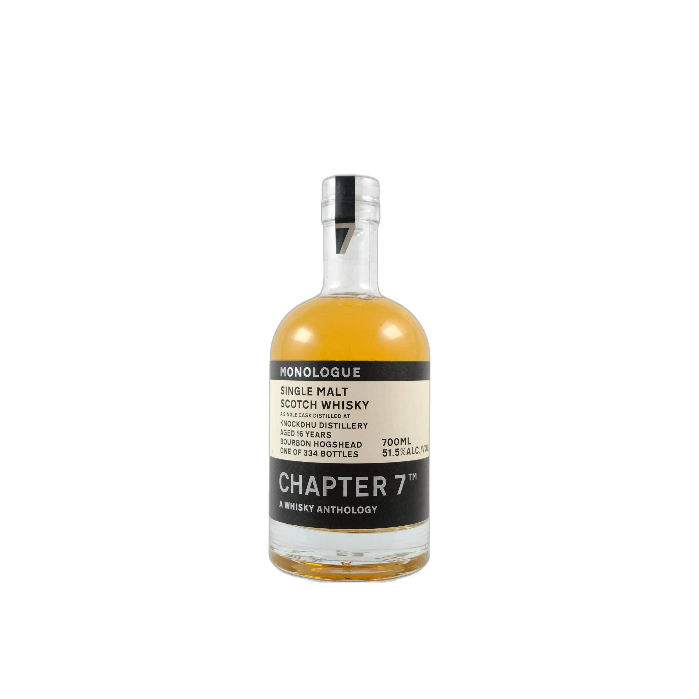 The Knockdhu 2006 16 Years Single Malt Whisky