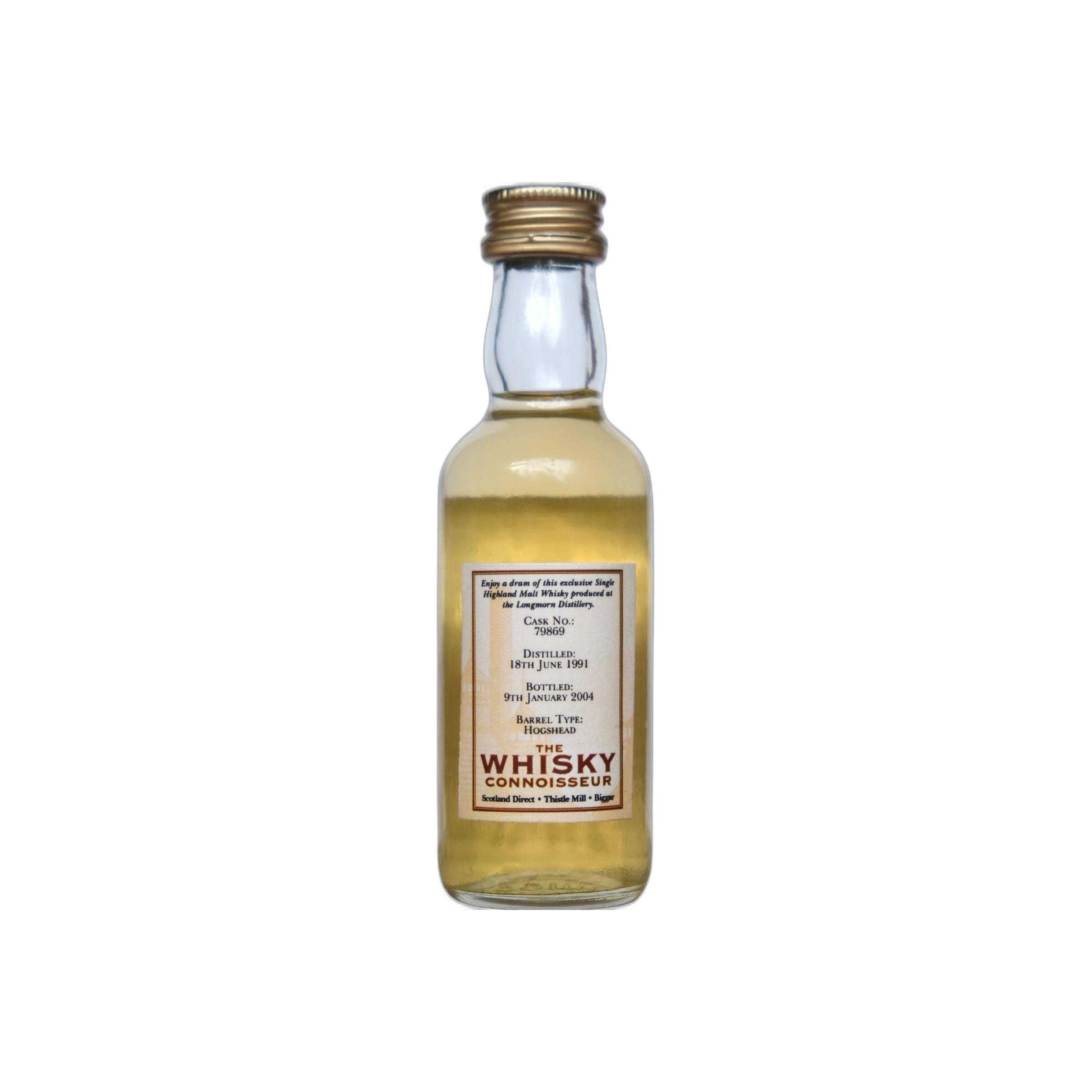 Longmorn Cask Strength Collection 1991 12 Years Single Malt Whisky 3