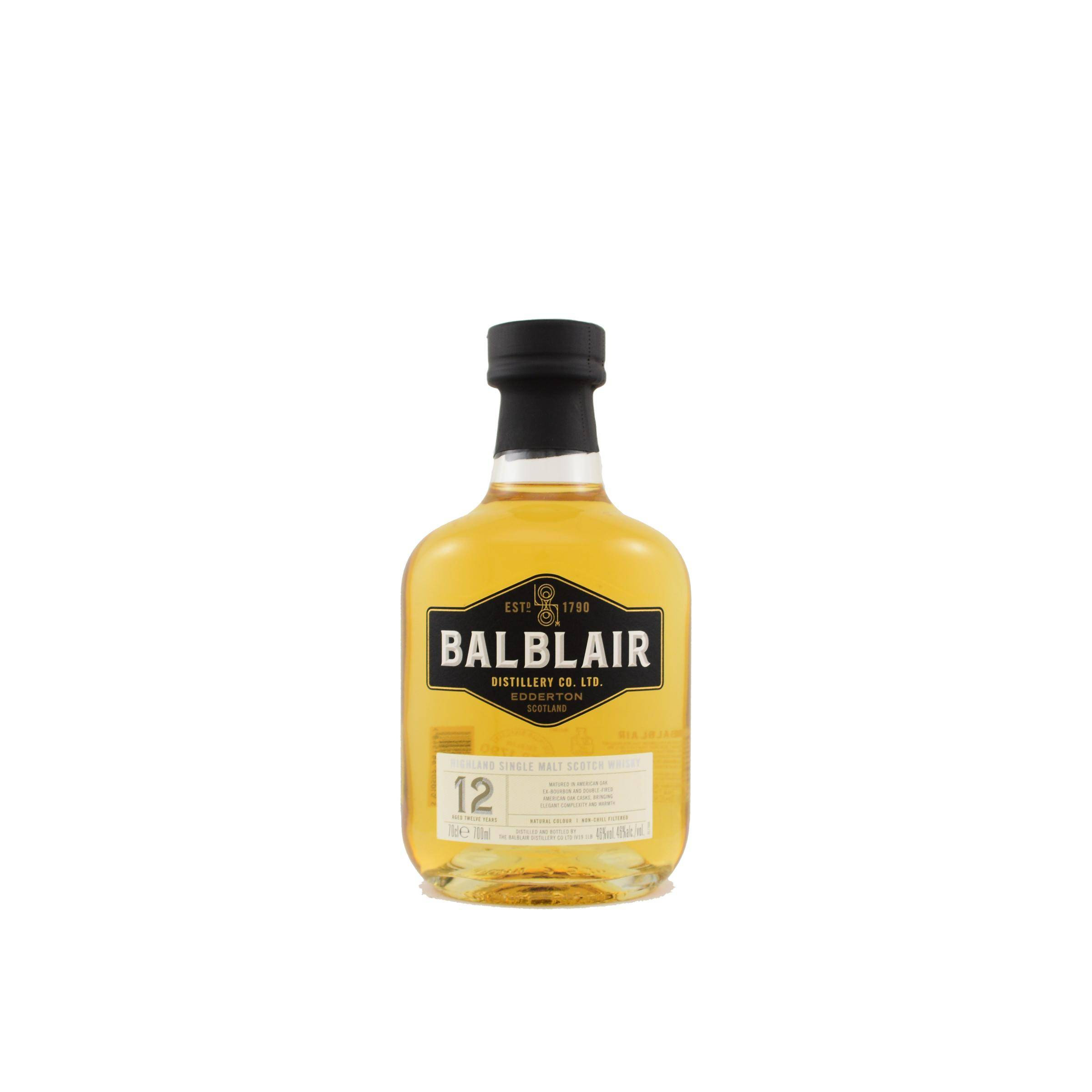 Balblair 12 Years Single Malt Whisky