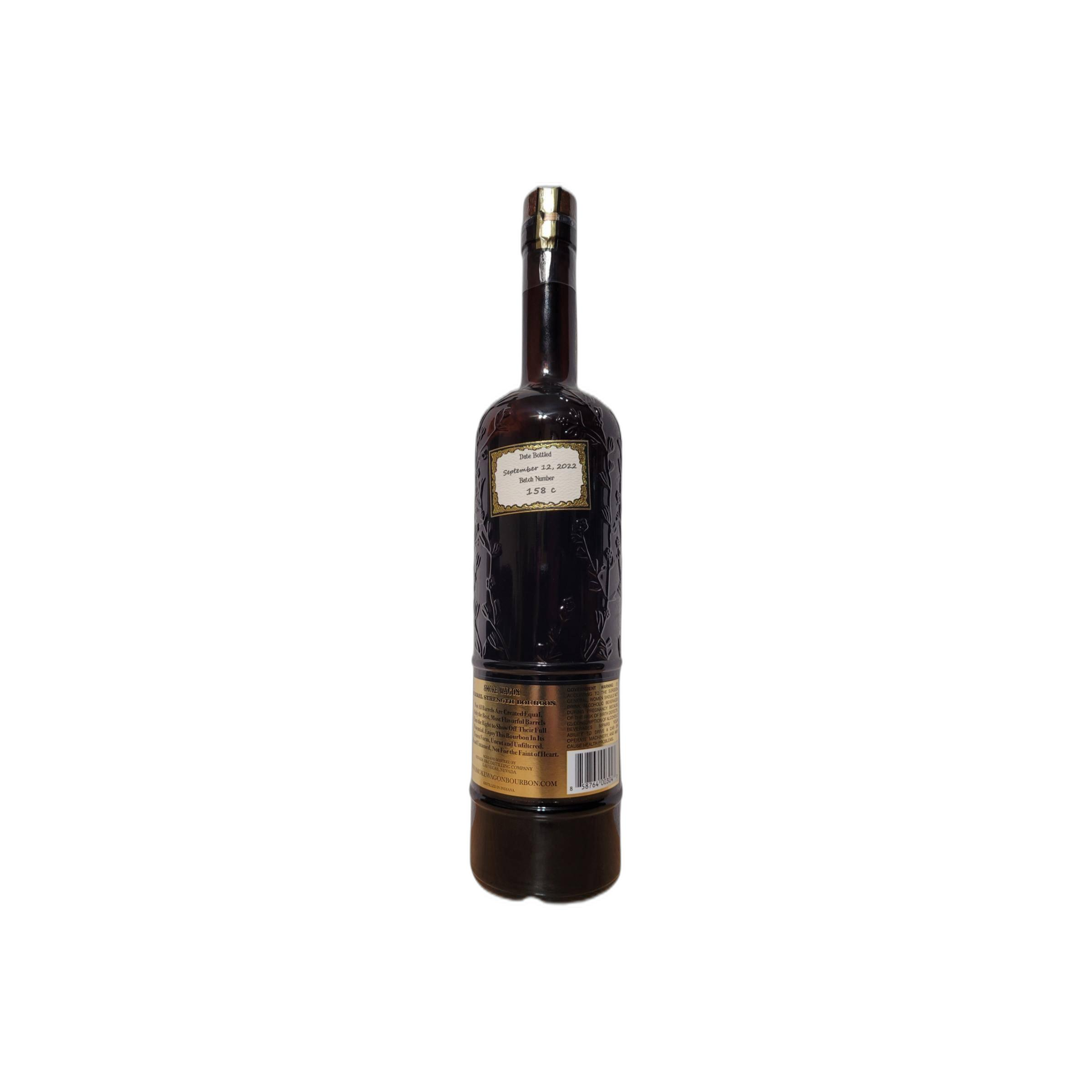Smoke Wagon Straight Bourbon Whiskey 2