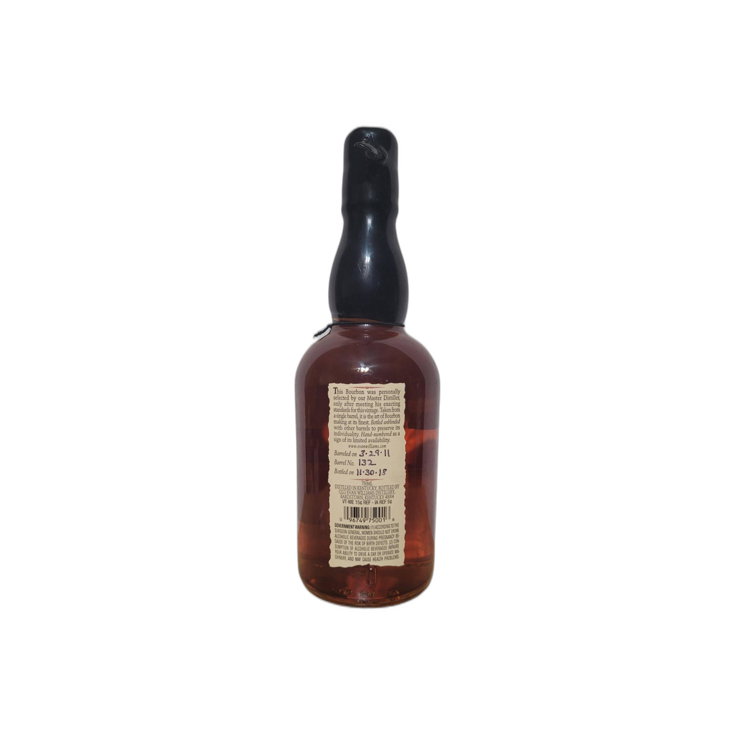 Evan Williams 2011 7 Years Bourbon Whisky 2