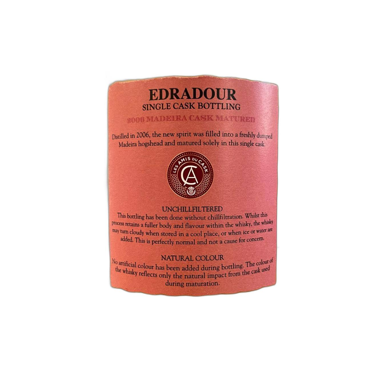 Edradour 2006 11 Years Single Malt Whisky 3