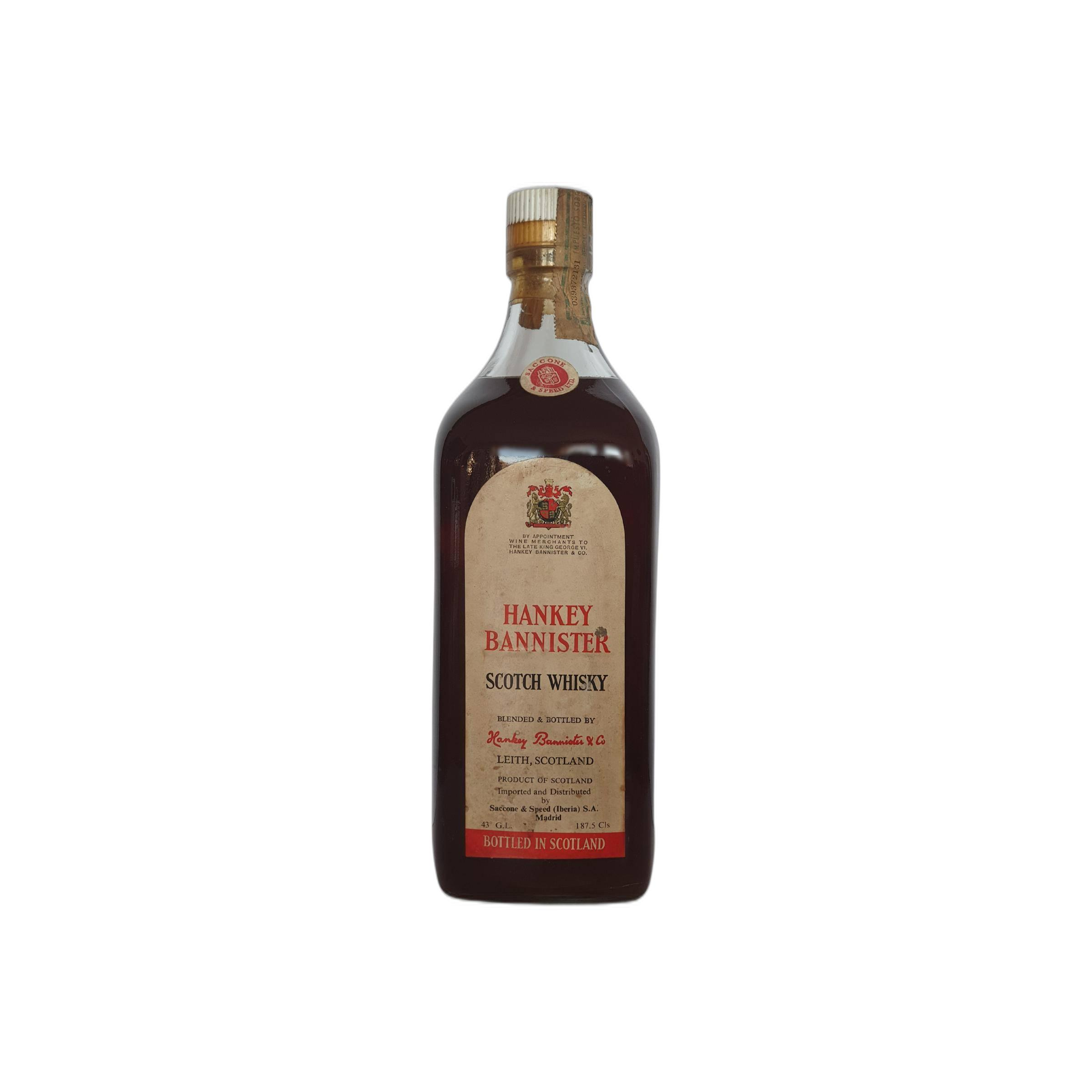 Hankey Bannister Scotch Whisky