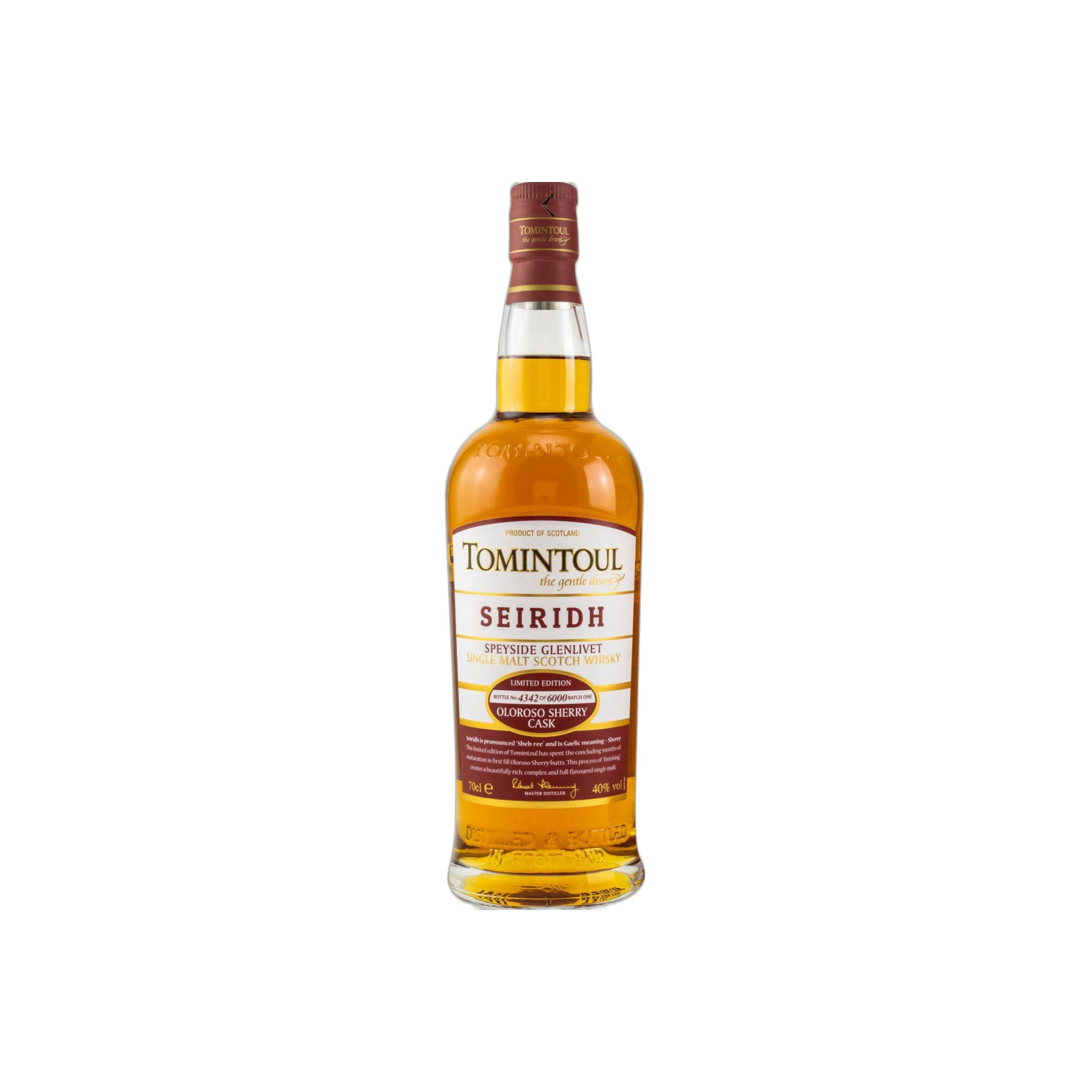 Tomintoul Single Malt Whisky