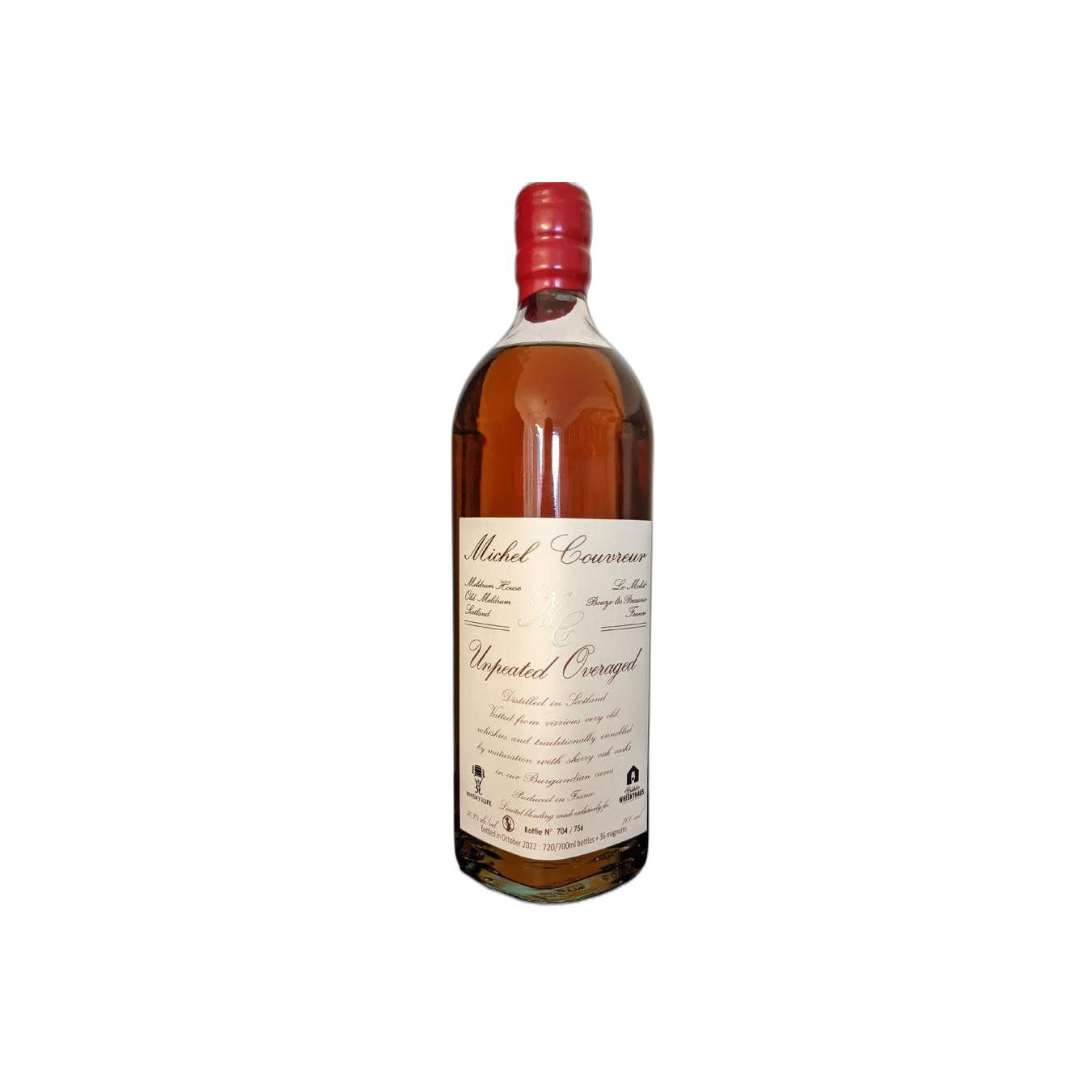 Michel Couvreur 14 Years Blended Malt Whisky 2