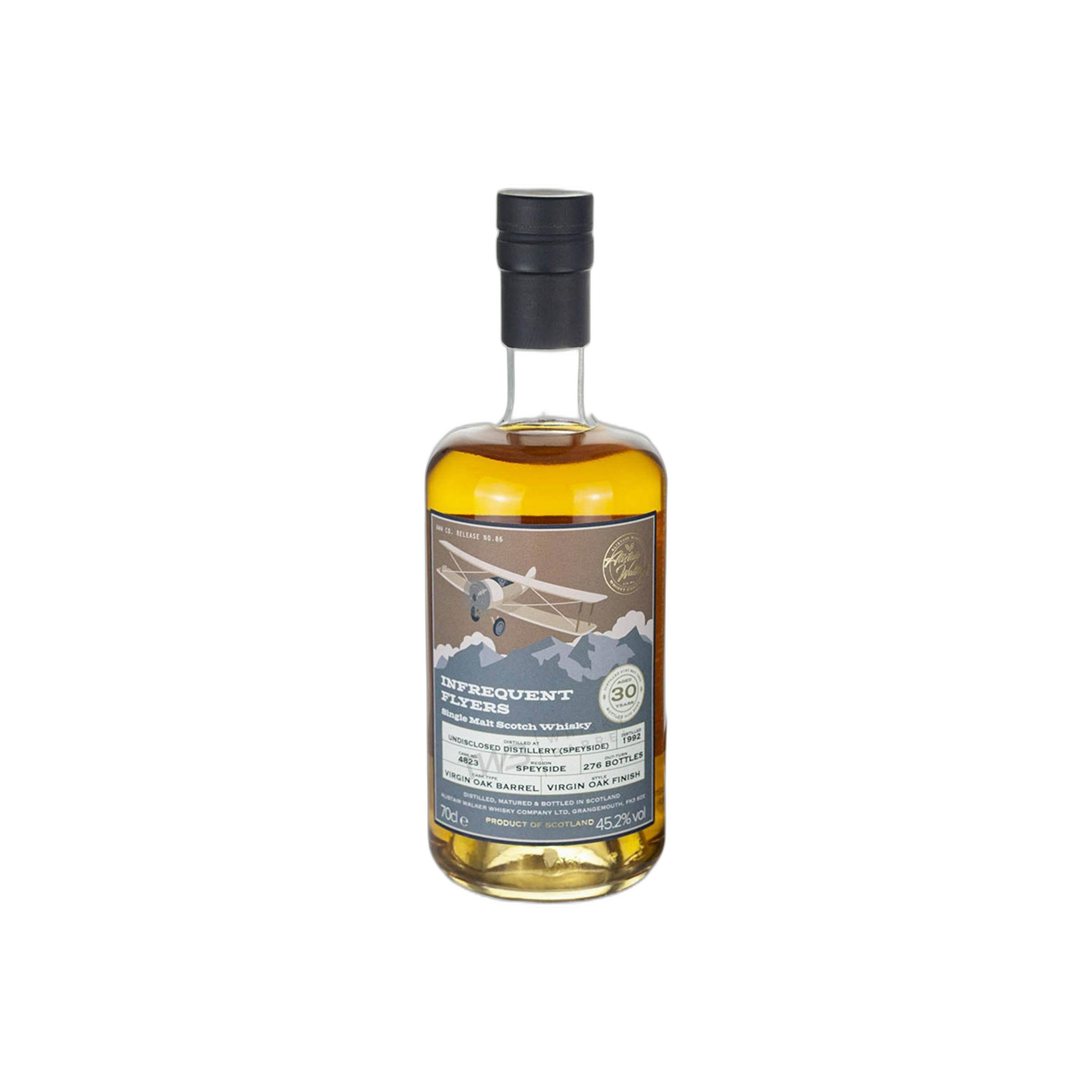 Undisclosed Distillery (Speyside) 1992 AWWC