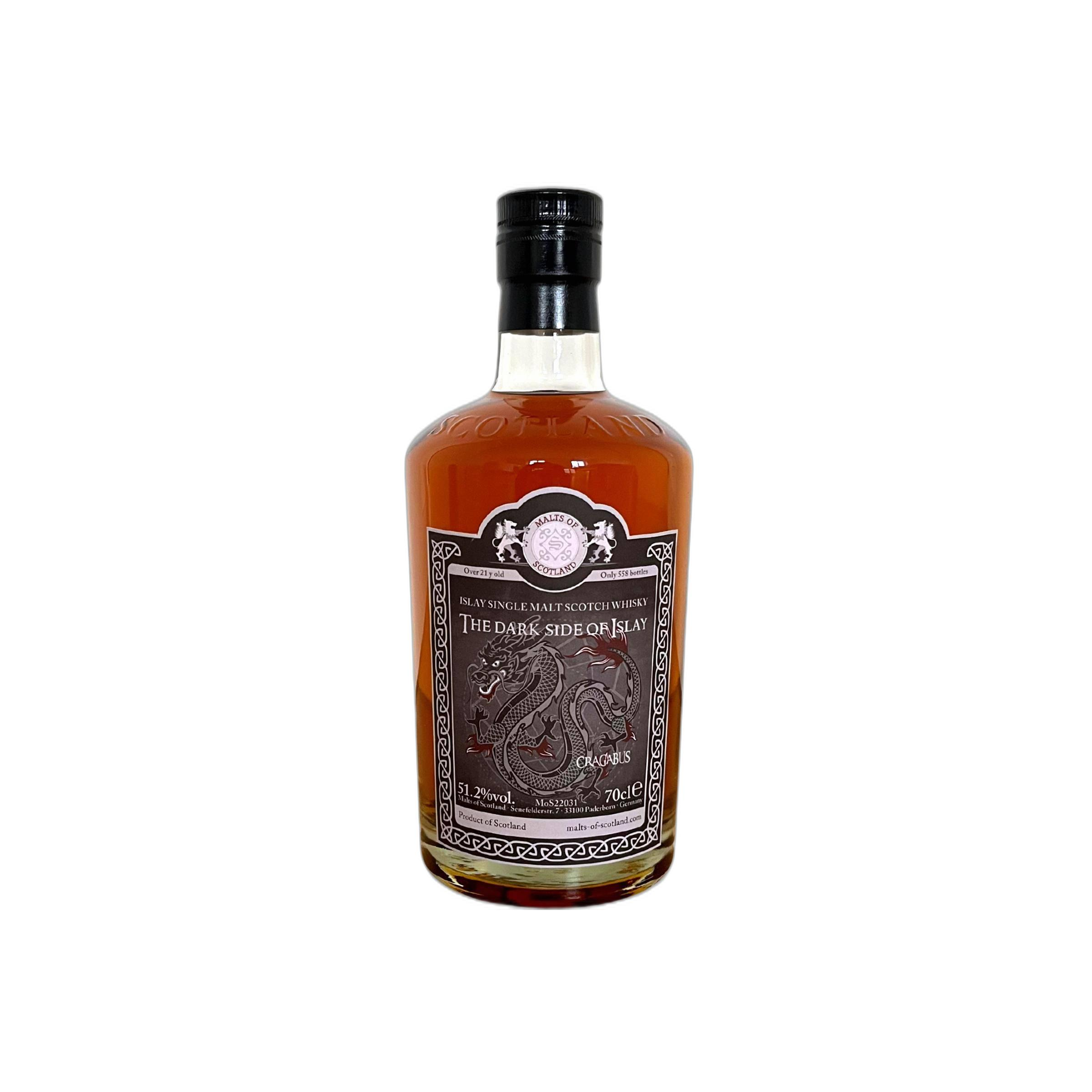 The Dark Side of Islay 21-year-old MoS