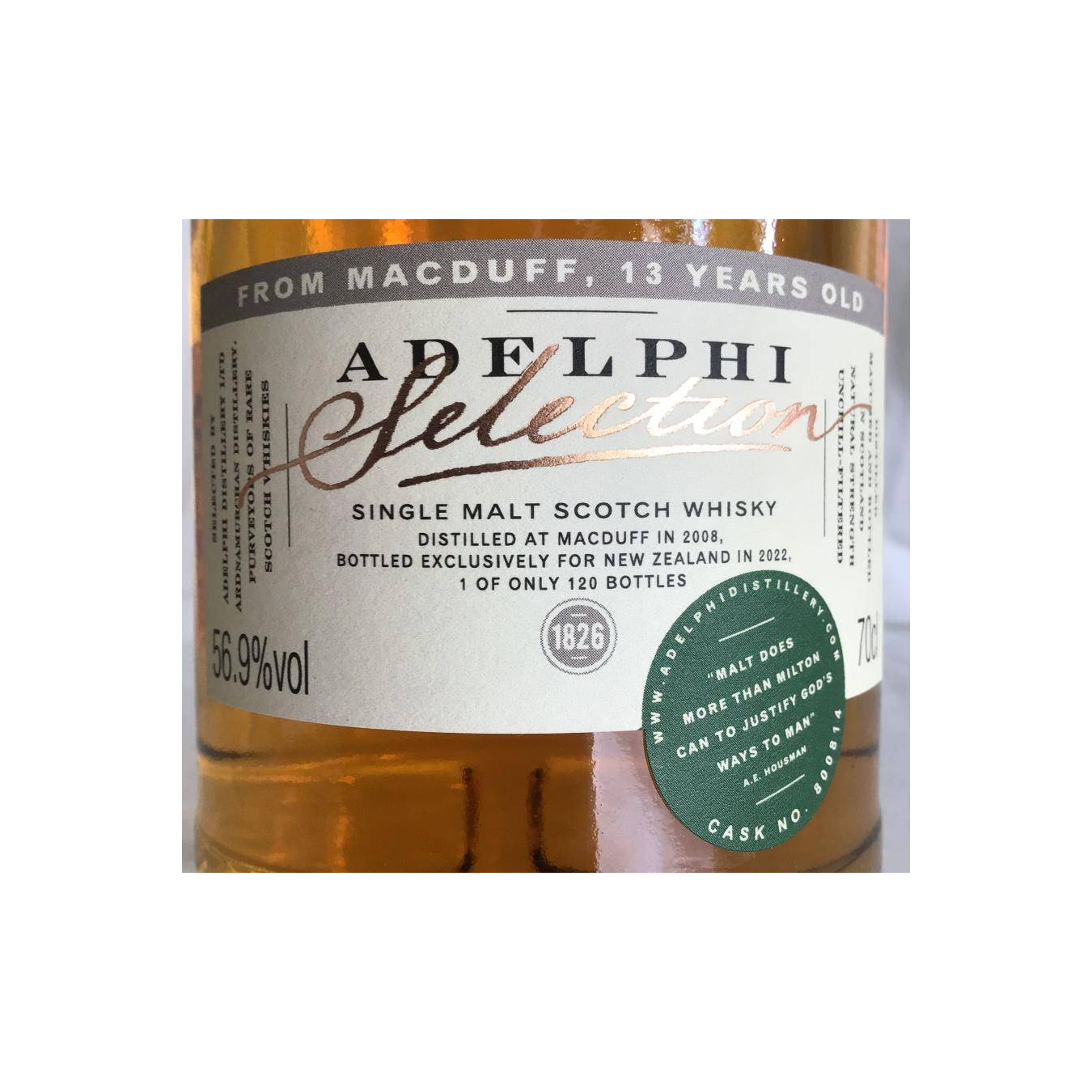 Macduff 2008 13 Years Single Malt Whisky 3