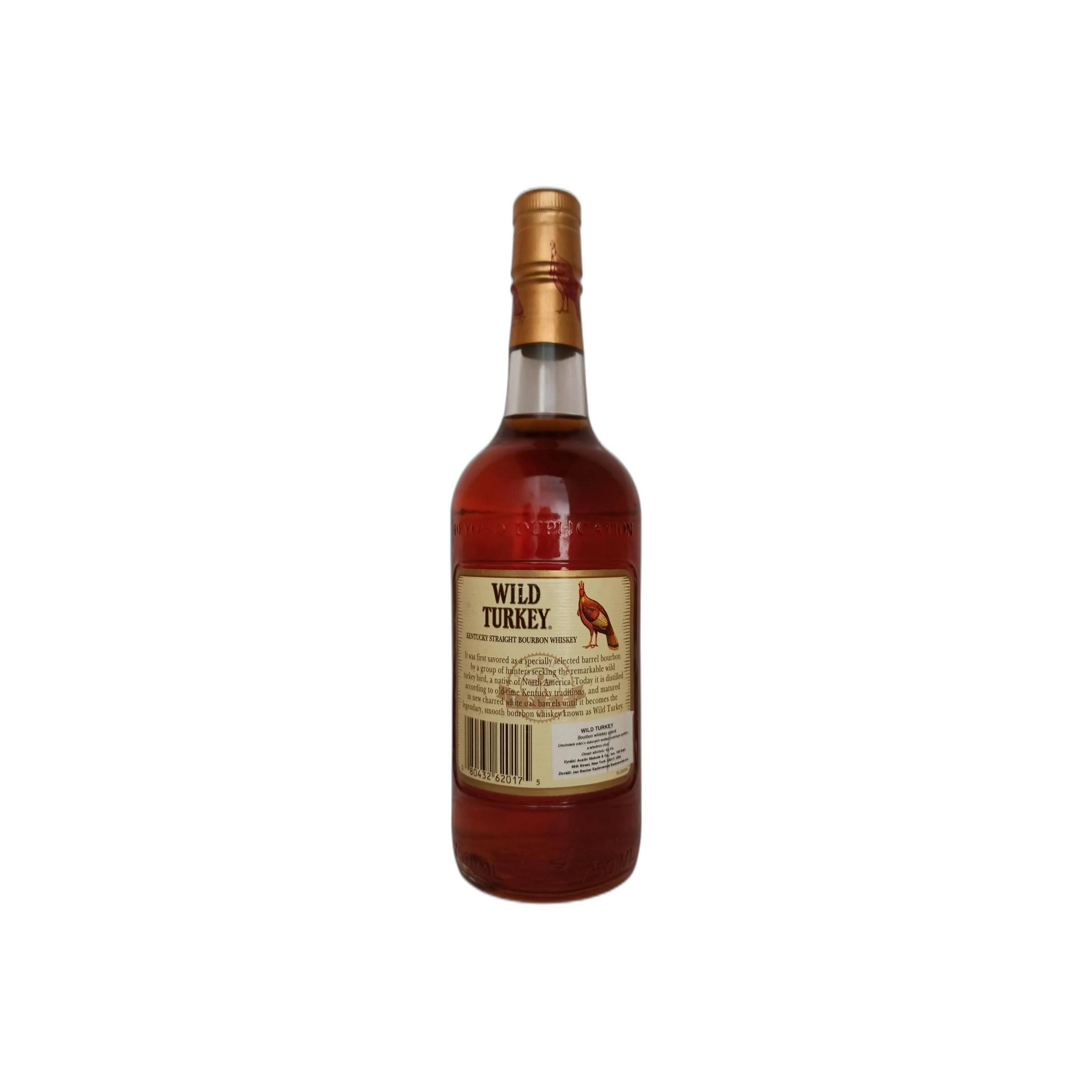 Wild Turkey Bourbon Whisky 2