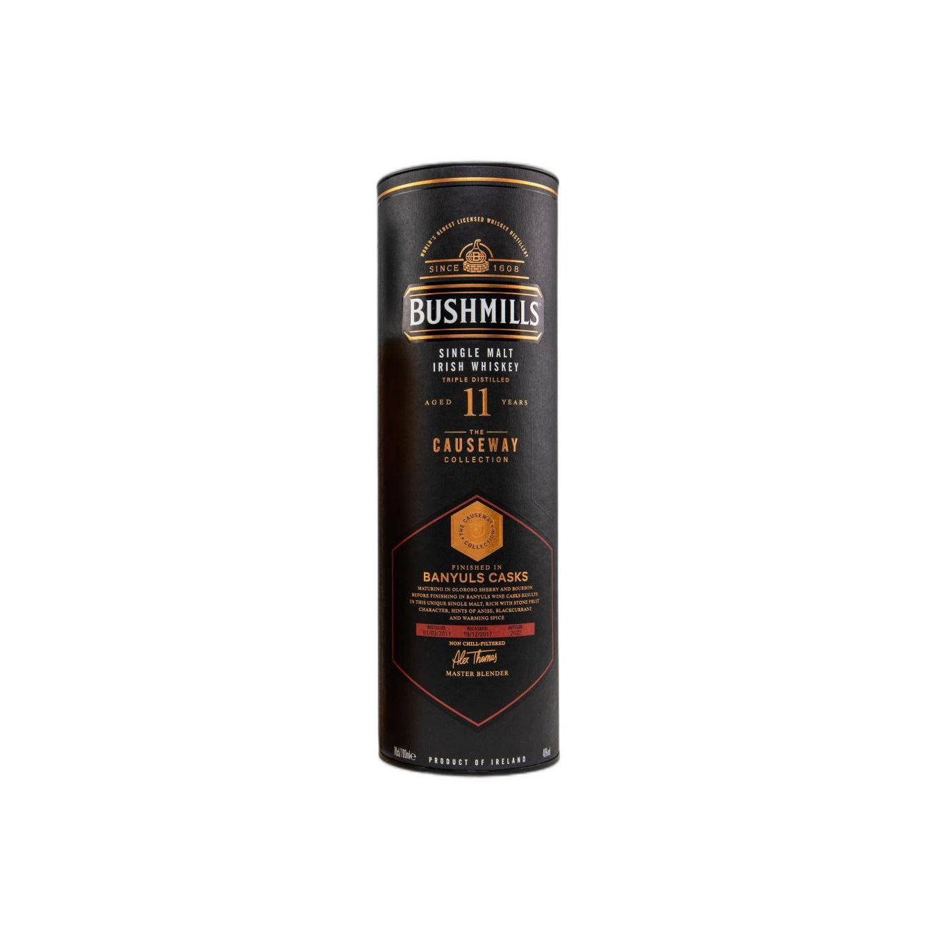 Bushmills 2011 11 Years Single Malt Whisky 3