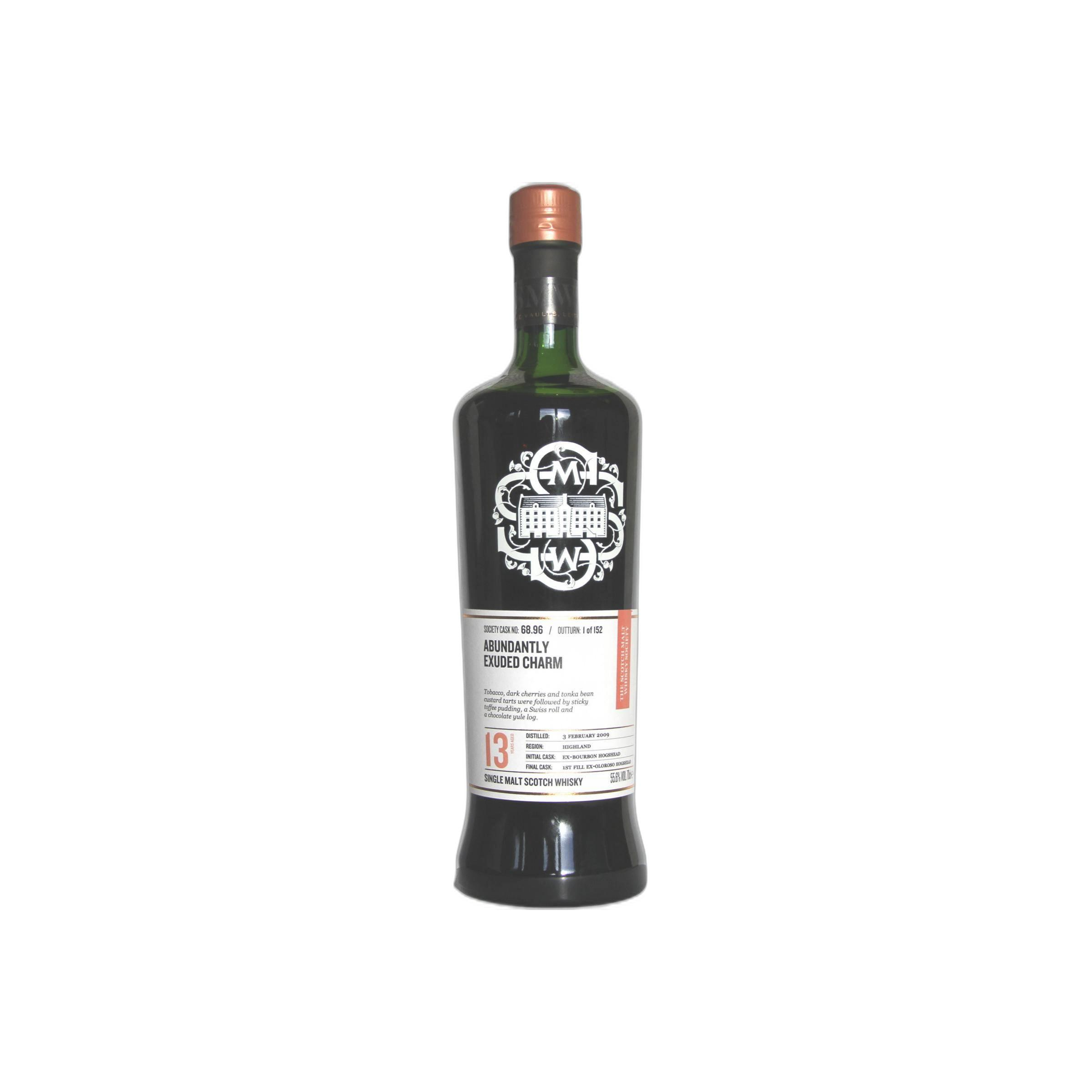 The Scotch Malt Whisky Society 2009 13 Years Single Malt Whisky