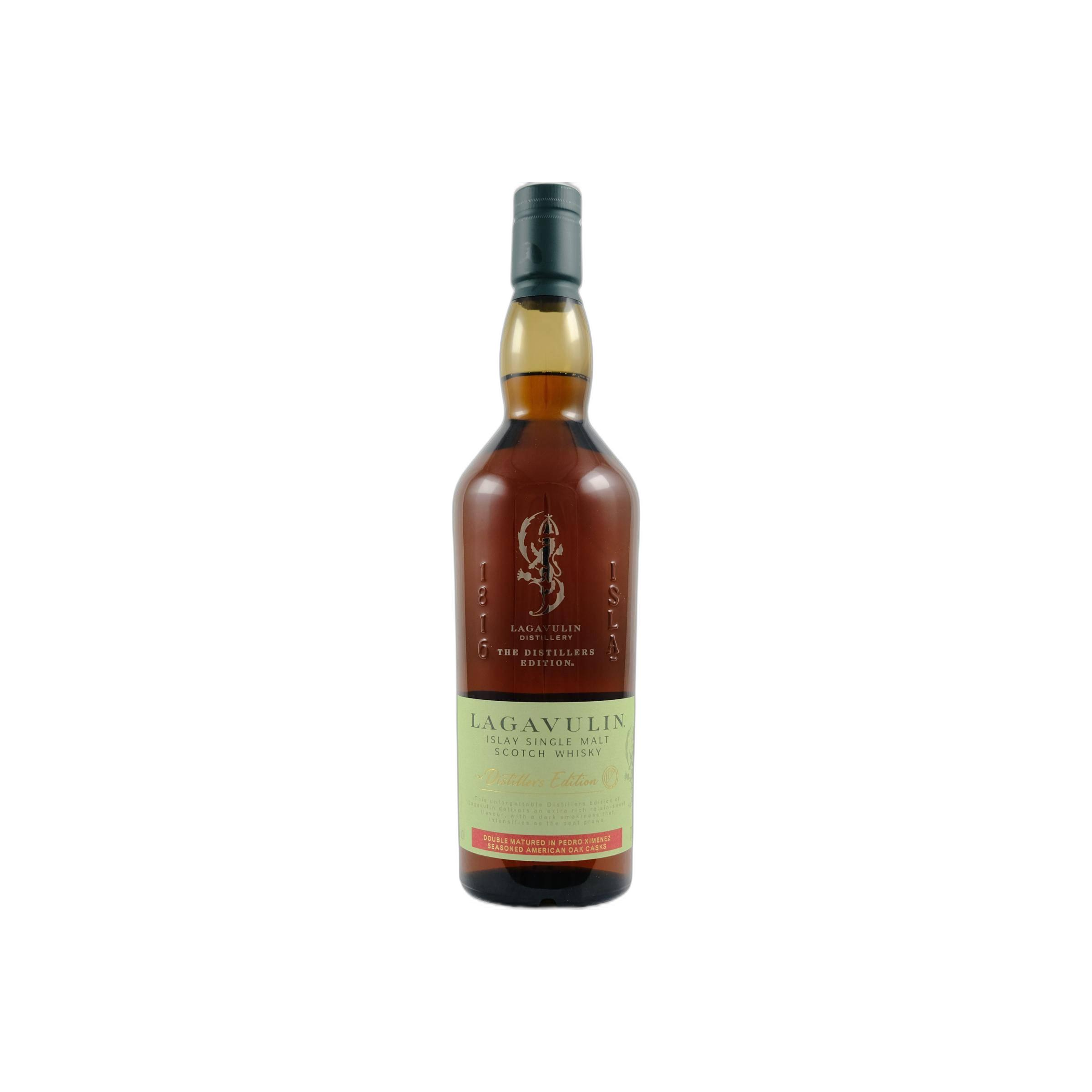 Lagavulin The Distillers Edition Single Malt Whisky
