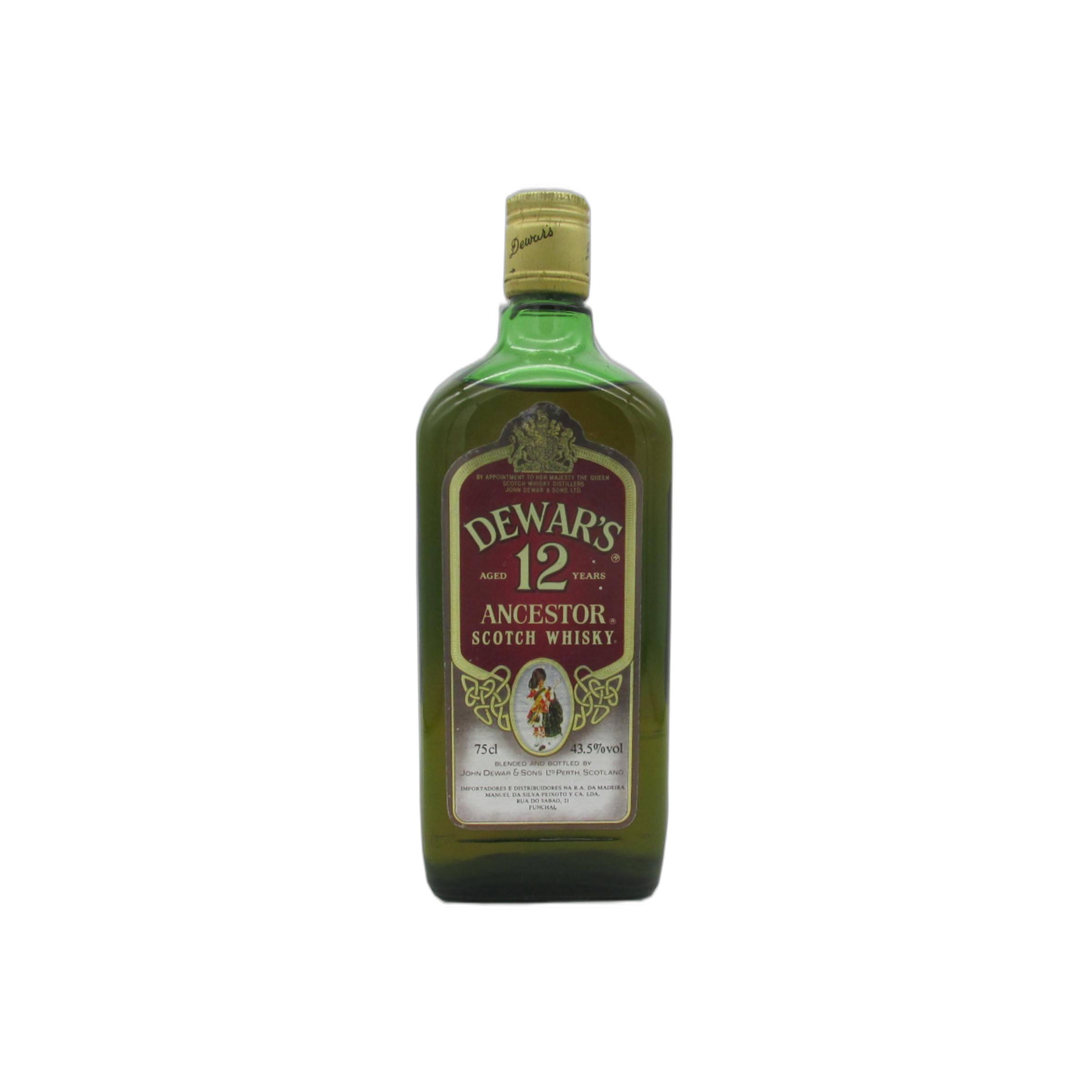 Dewar's 12-year-old