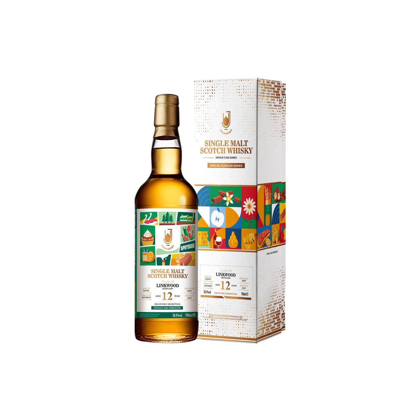 Linkwood 2009 12 Years Single Malt Whisky