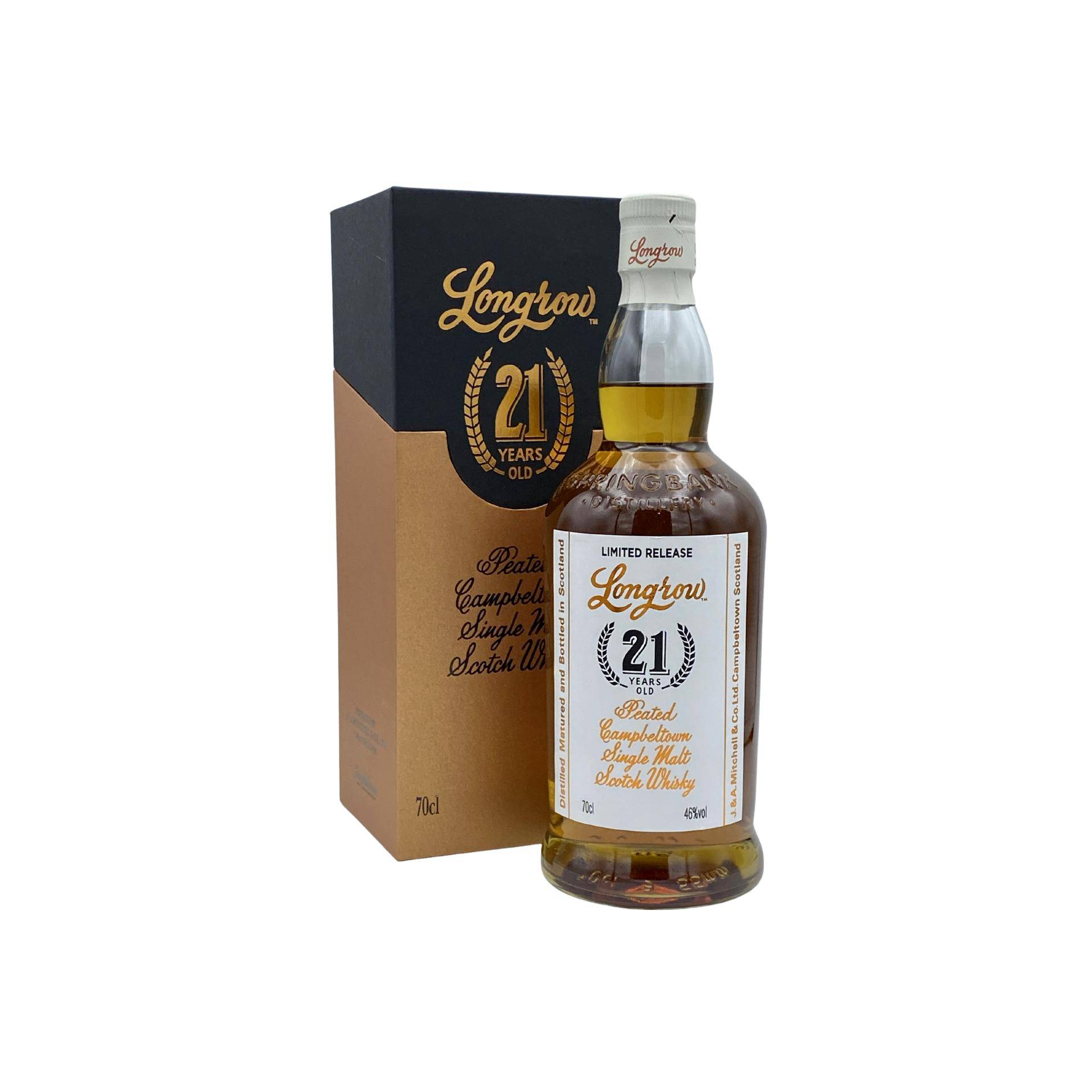 Longrow 21 Years Single Malt Whisky 3