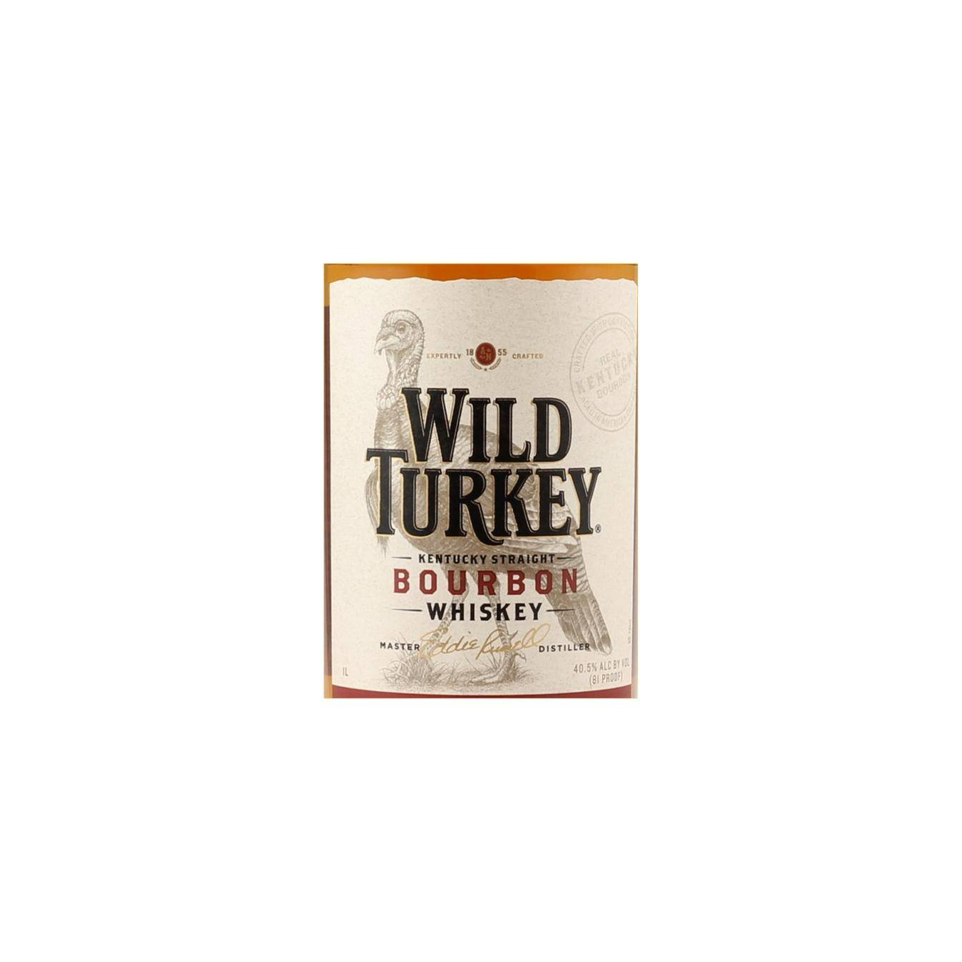 Wild Turkey Bourbon Whisky