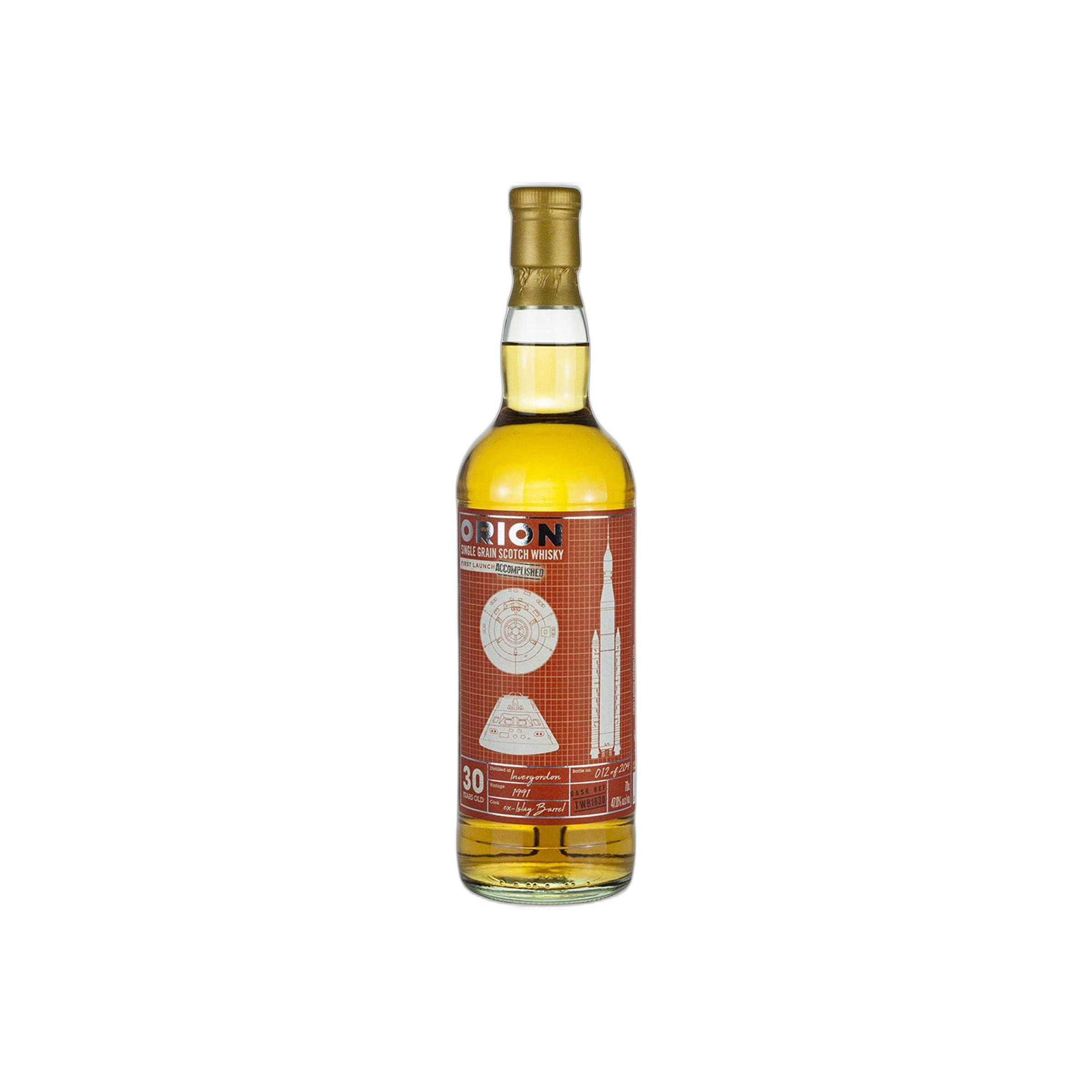 Invergordon 1991 30 Years Single Grain Whisky