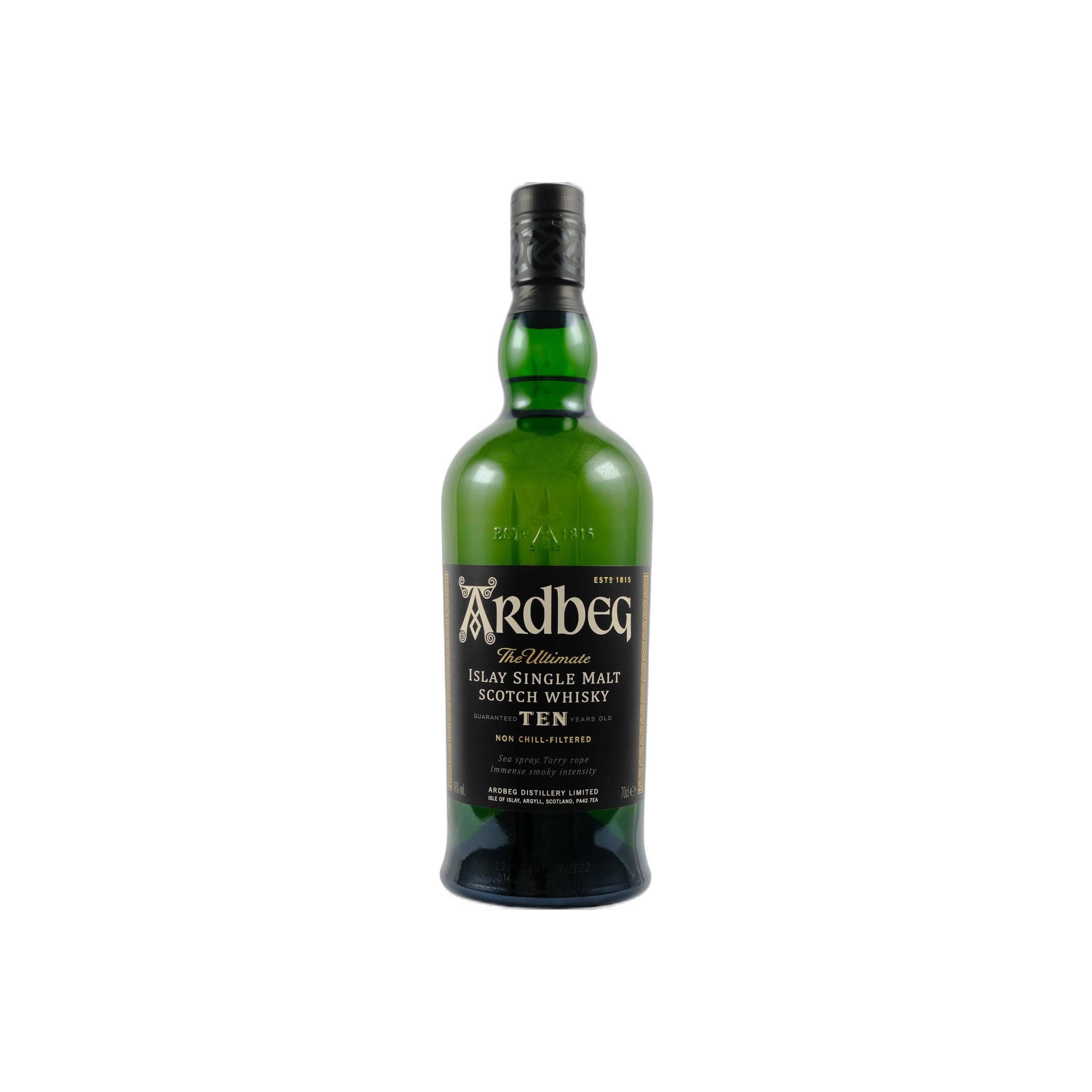 Ardbeg 10 Years Single Malt Whisky