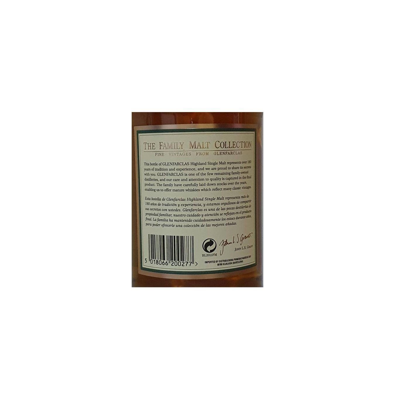 Glenfarclas 2011 10 Years Single Malt Whisky 2