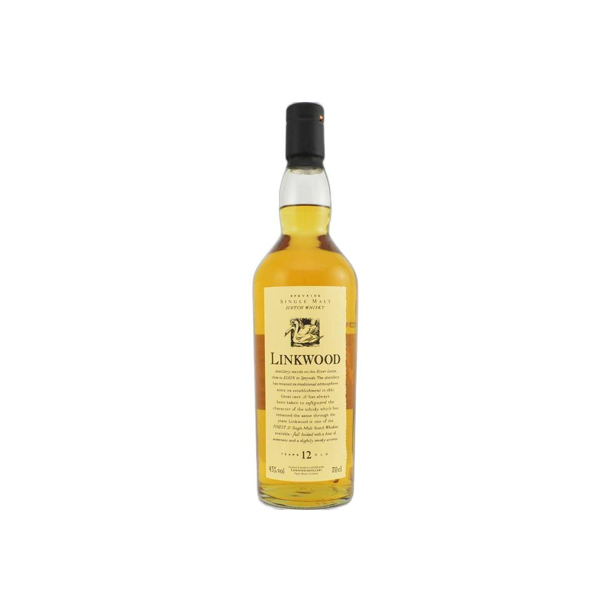 Linkwood 12 Years Single Malt Whisky