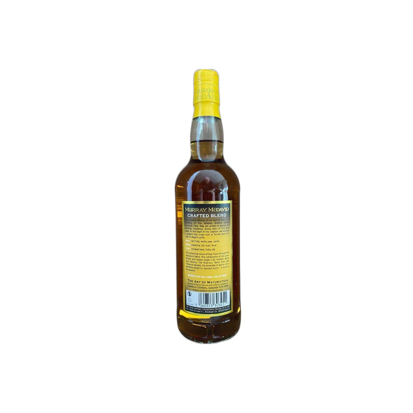 Murray McDavid 2012 9 Years Blended Whisky 2