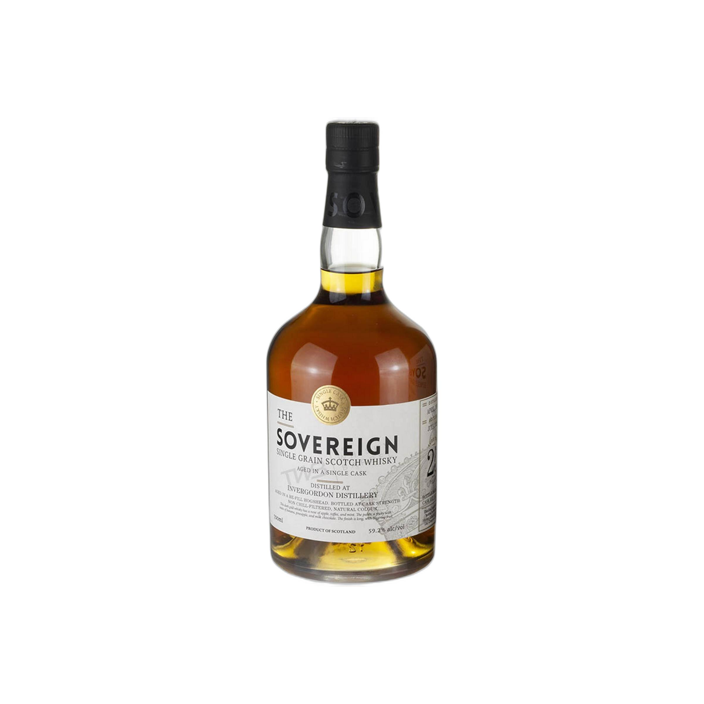 Invergordon 1997 25 Years Single Grain Whisky